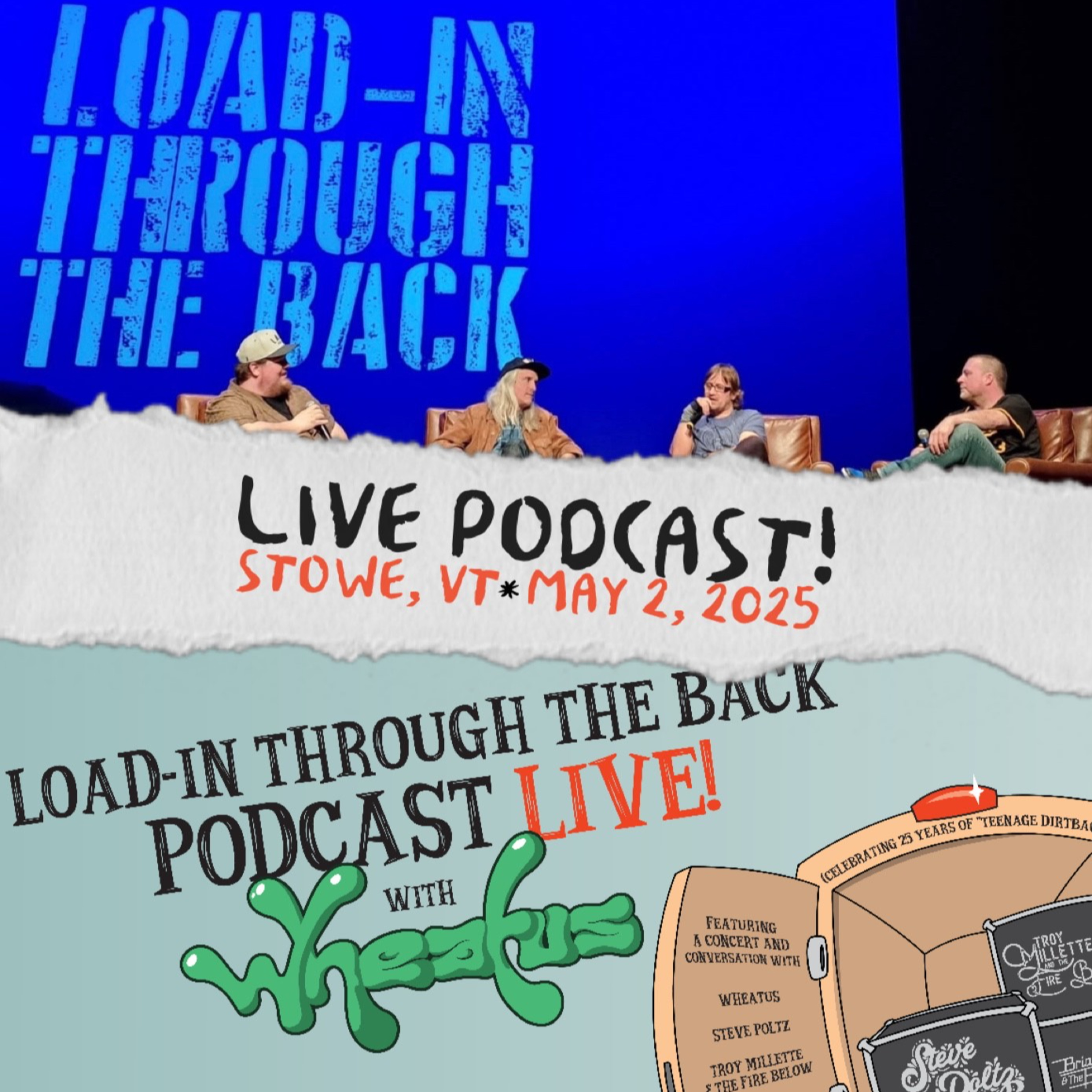 Load-In Live! (Spruce Peak Performing Arts Center 05-02-25)