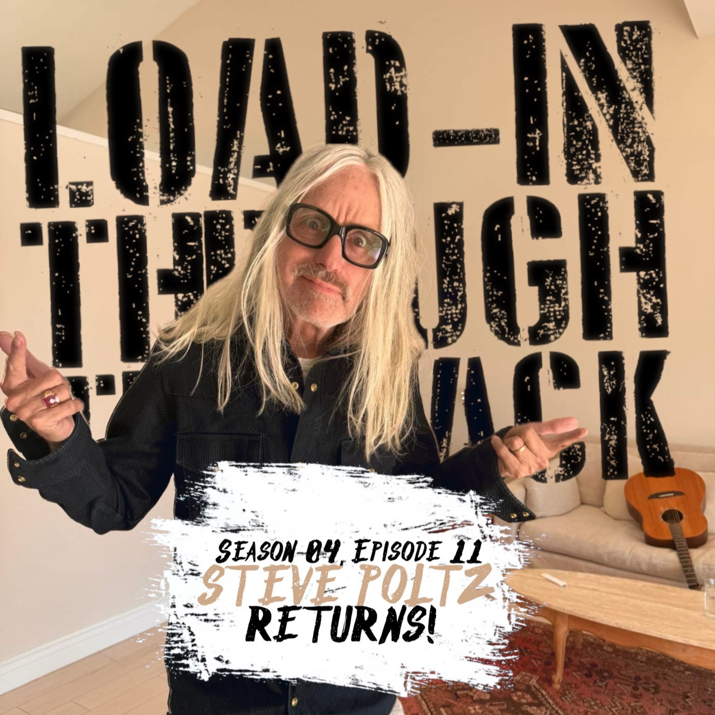 Steve Poltz - RETURNS! episode artwork