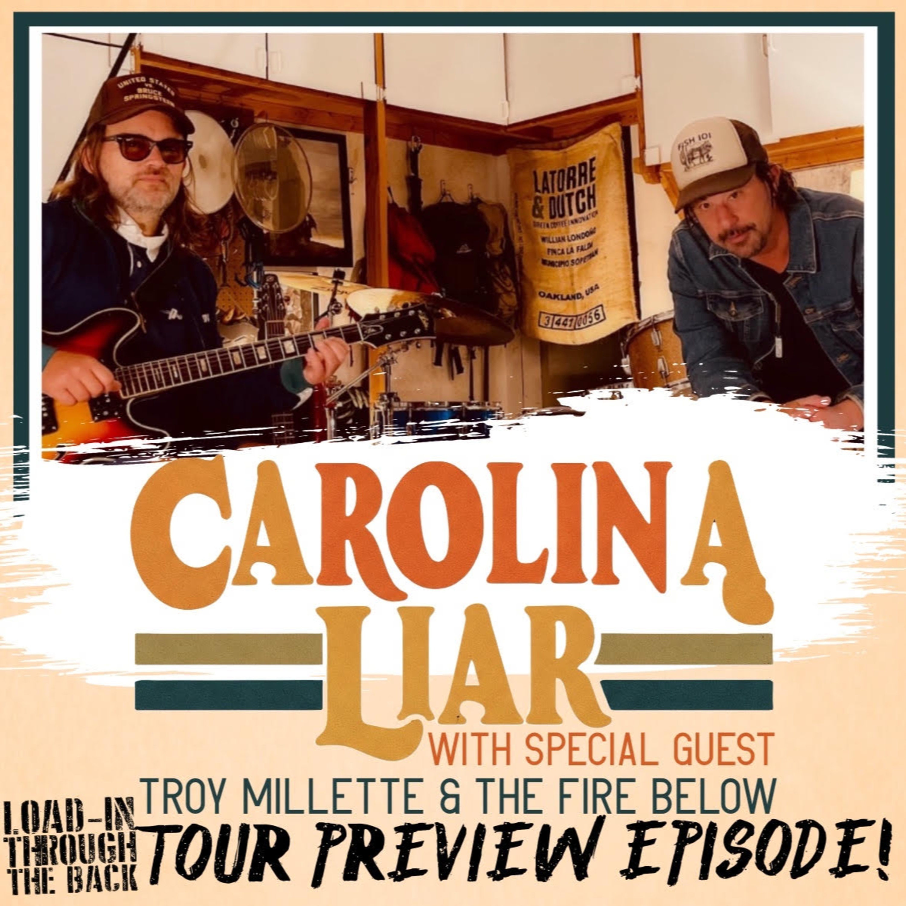BONUS: Carolina Liar / Troy Millette & the Fire Below SPRING TOUR PREVIEW! episode artwork
