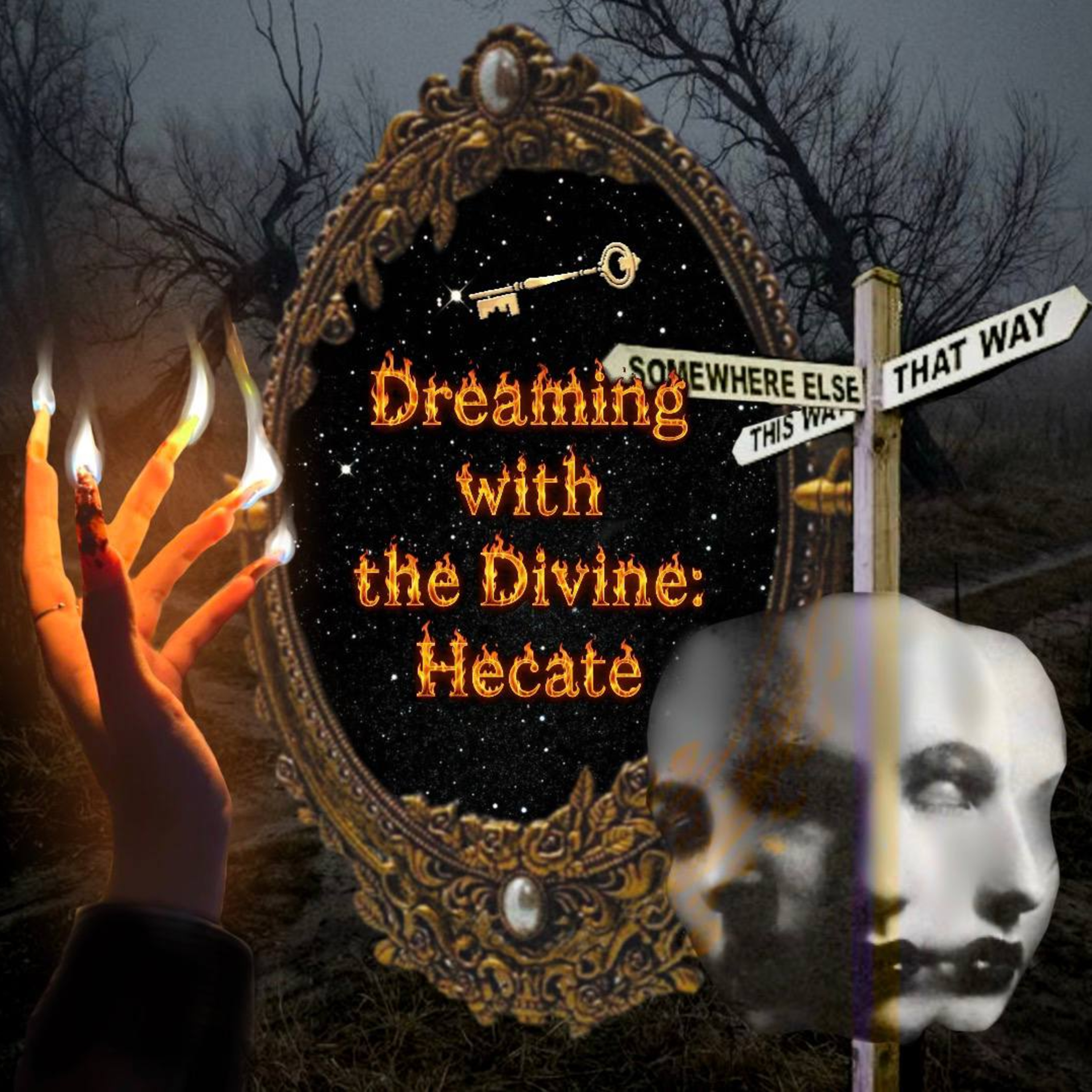 s2 e33: Dreaming with the Divine | Hecate  episode artwork