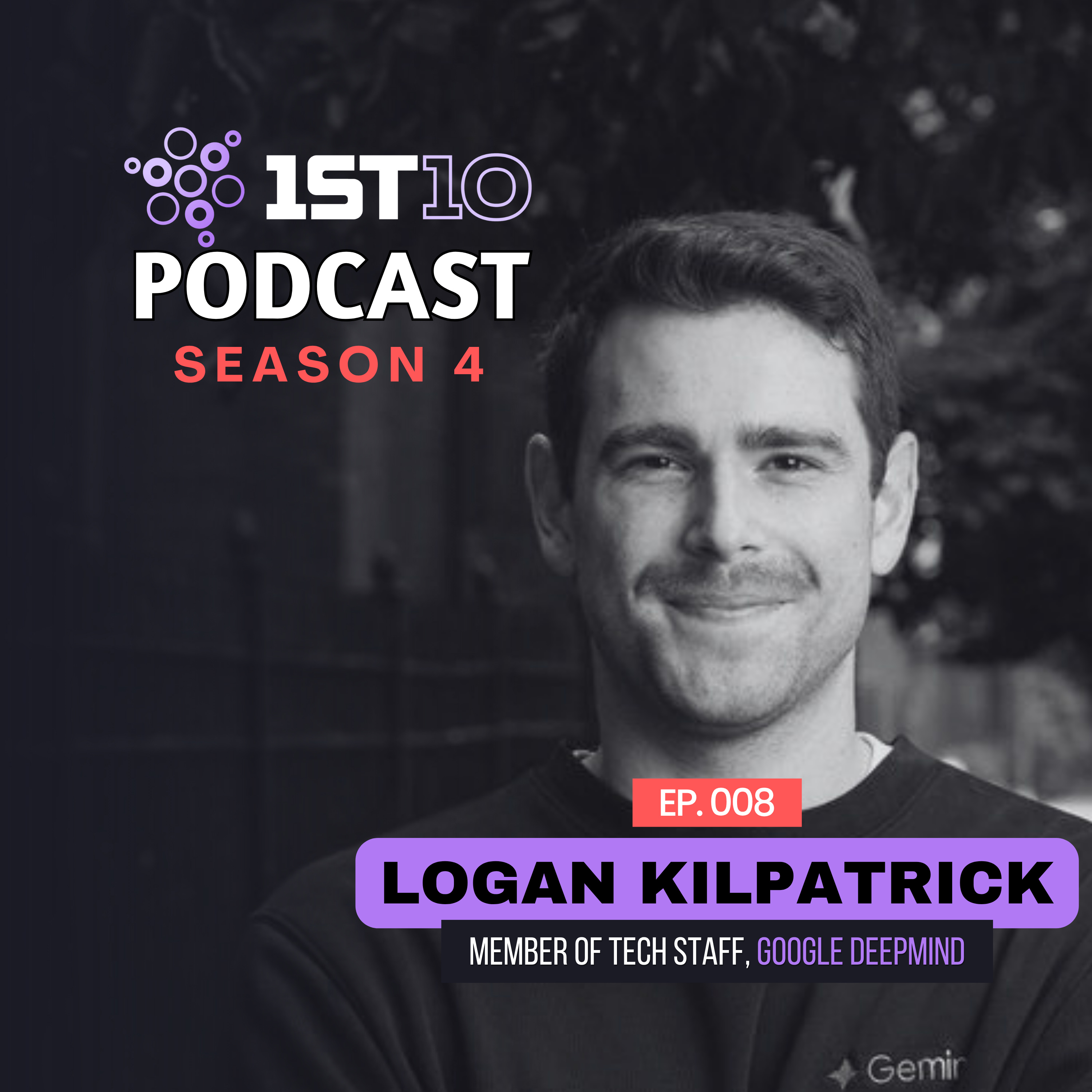 Inside OpenAI, Google Gemini & the Next AI Gold Rush With Google DeepMind's Logan Kilpatrick episode artwork