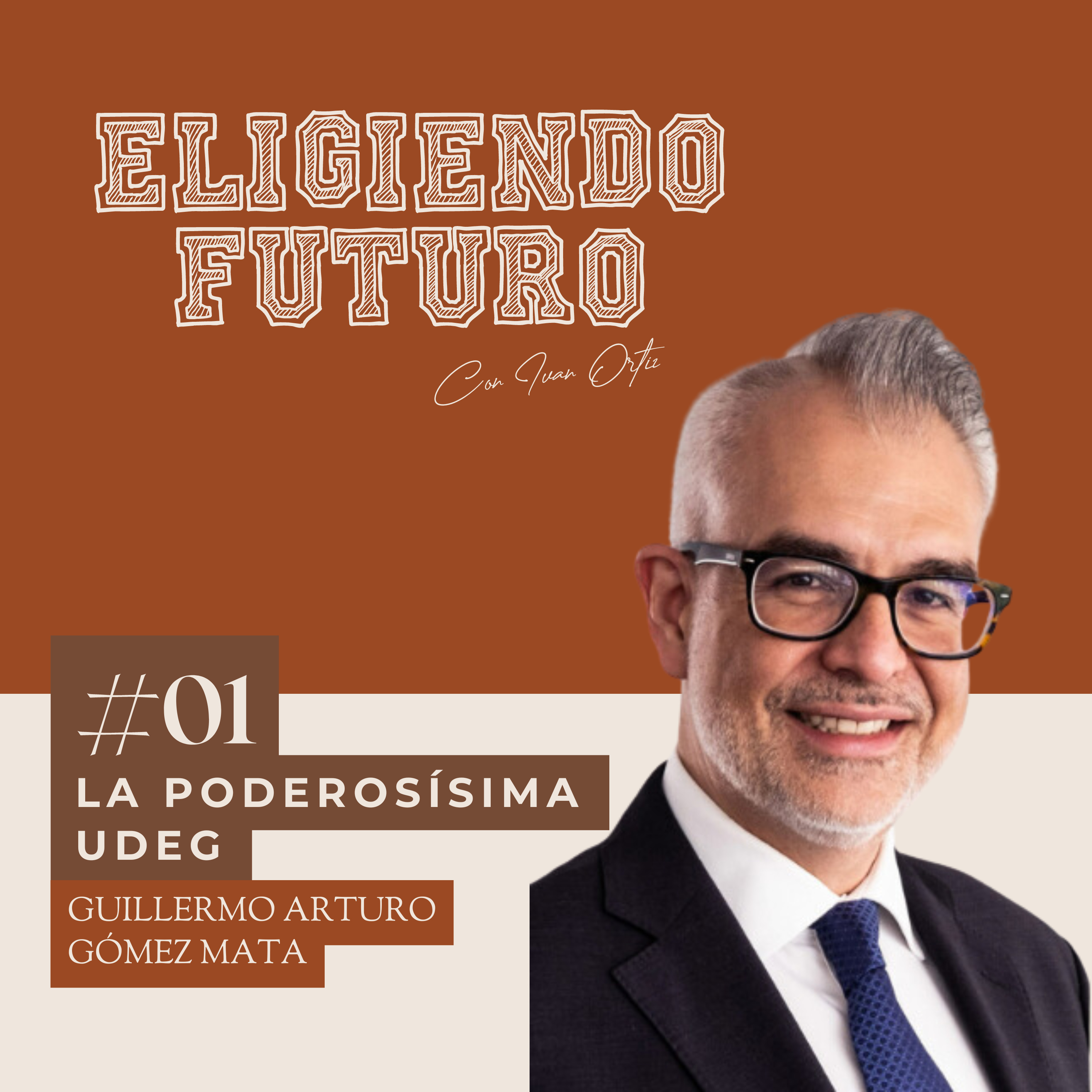 #1 - La Poderosísima UdeG - Guillermo Arturo Gómez Mata episode artwork