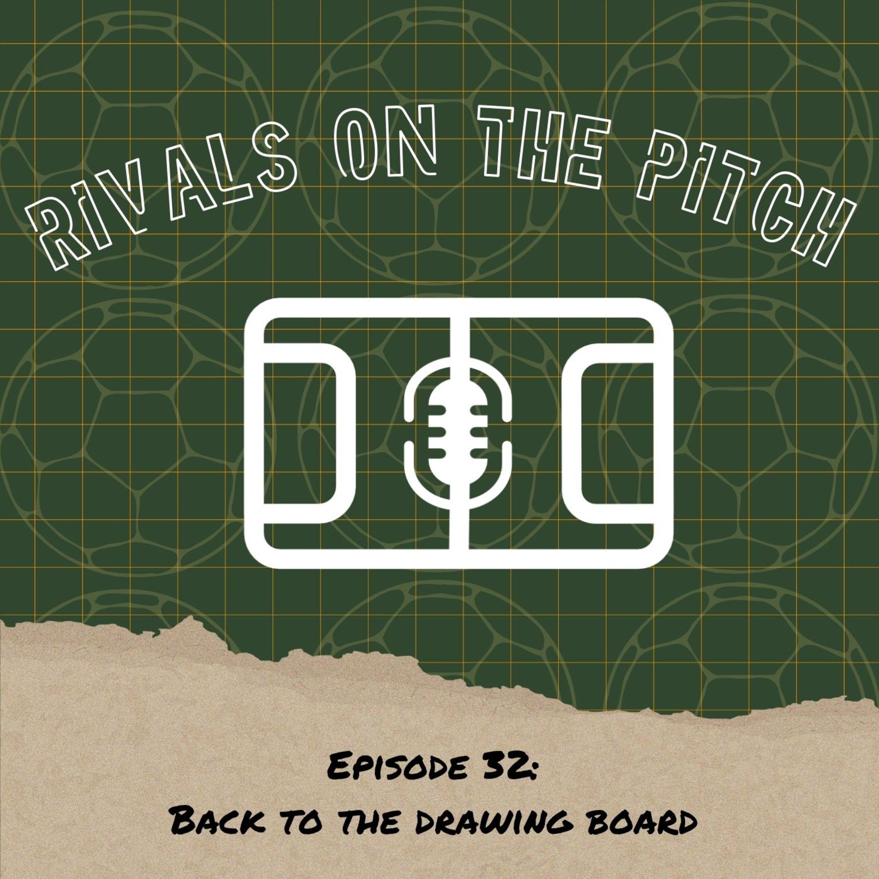 EP32: Back to the drawing board episode artwork