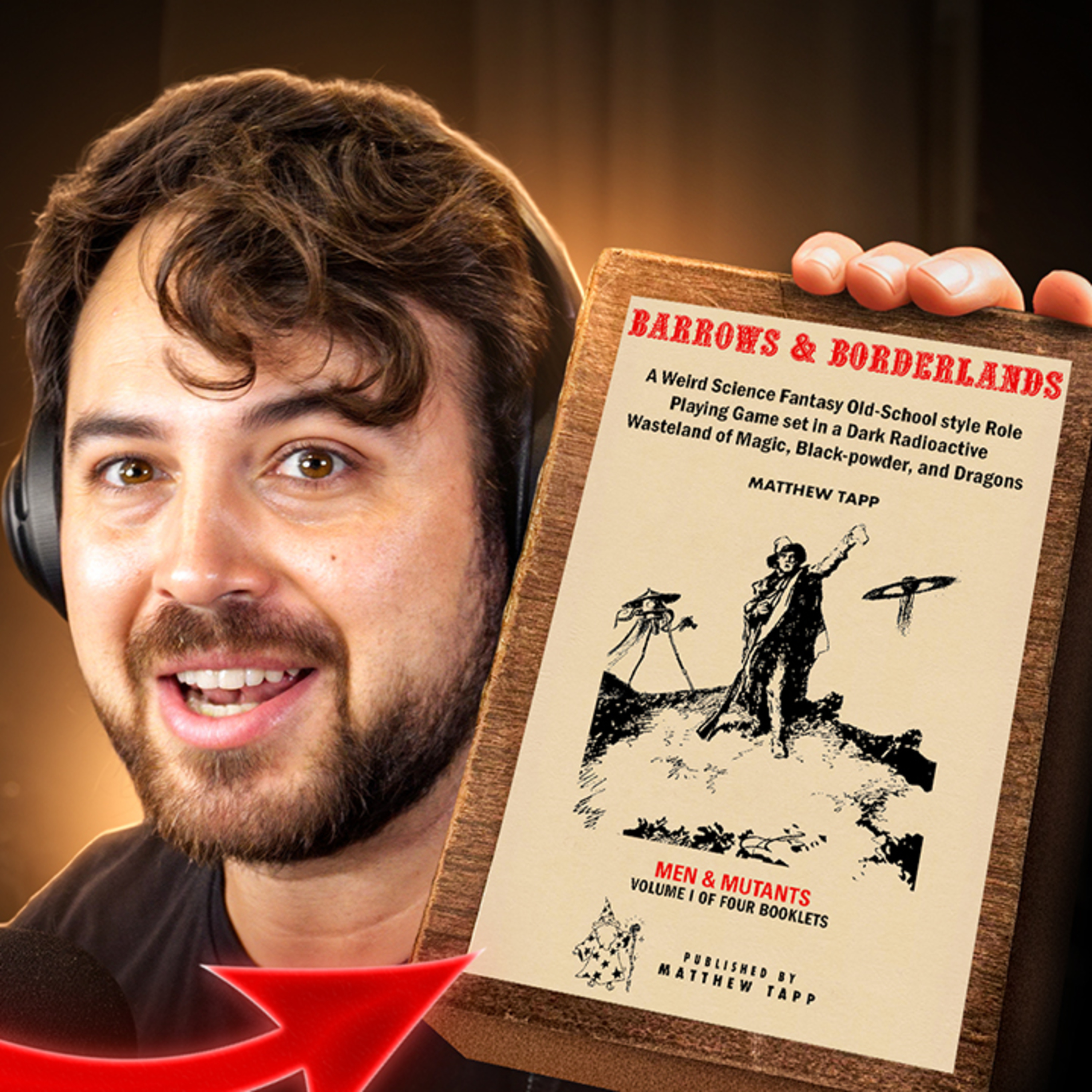 One For All – Solo RPGs with DM Mike – Barrows and Borderlands Episode 2