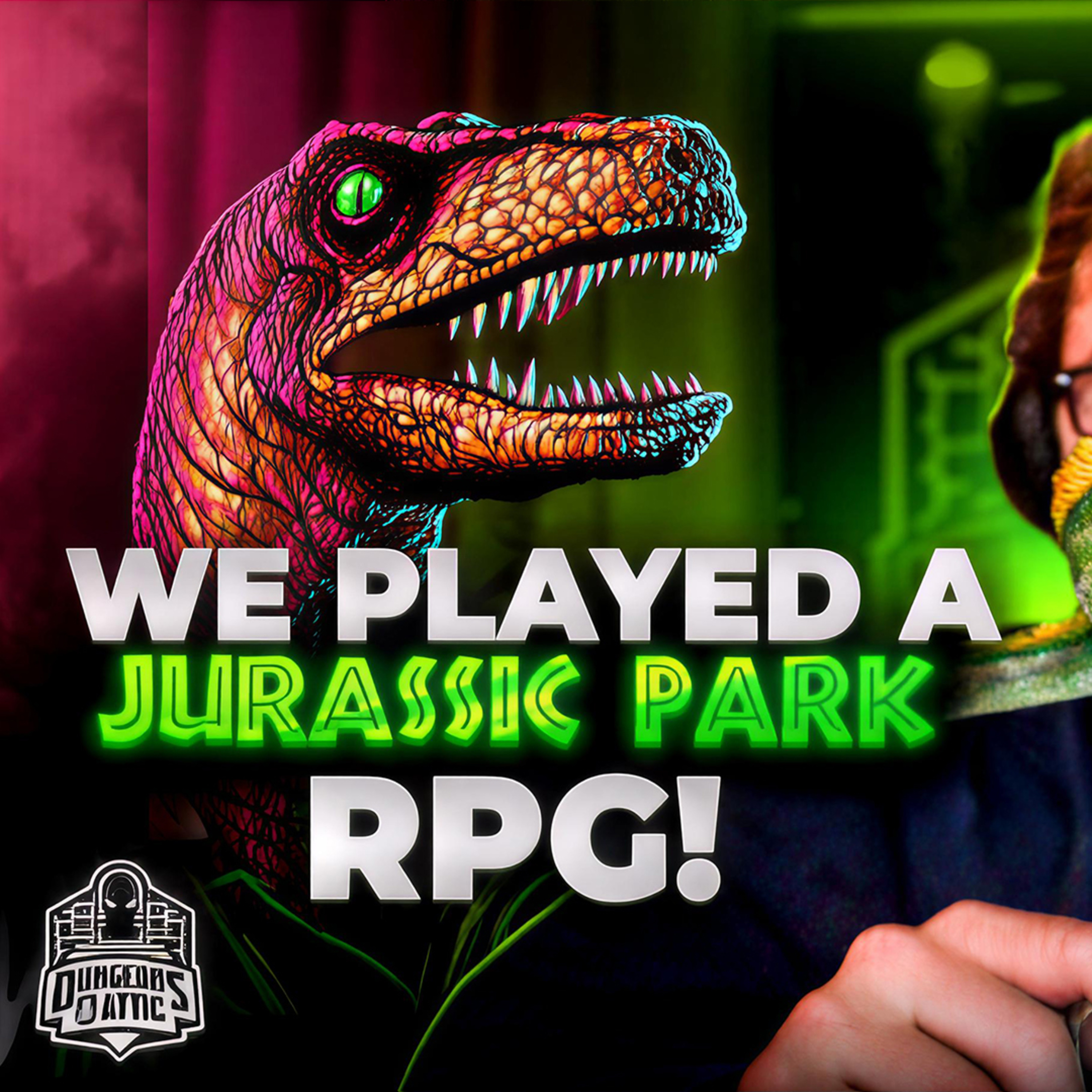 Raptor Ruckus – Part 2 – The Paddock