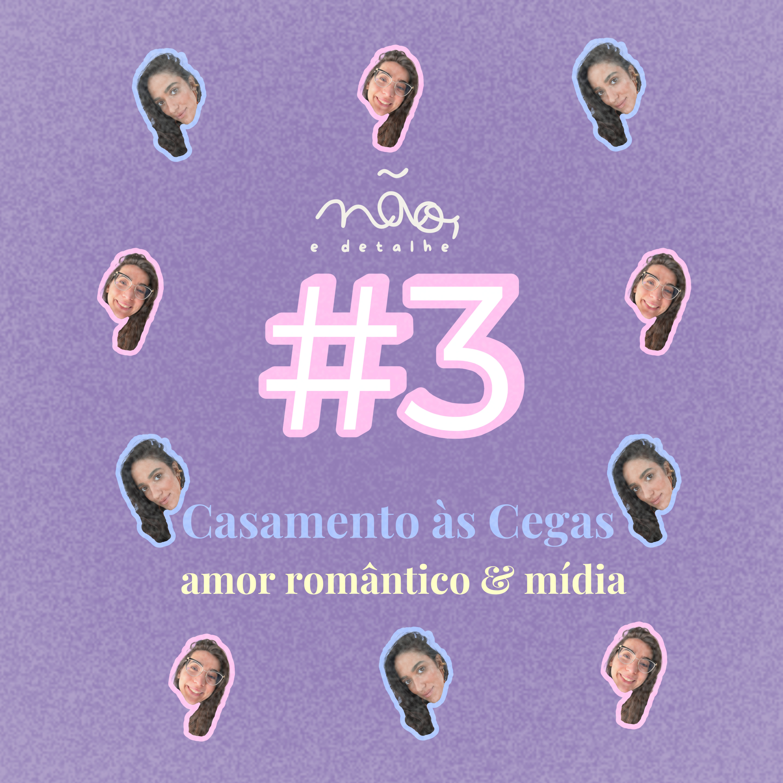 não, e detalhe!