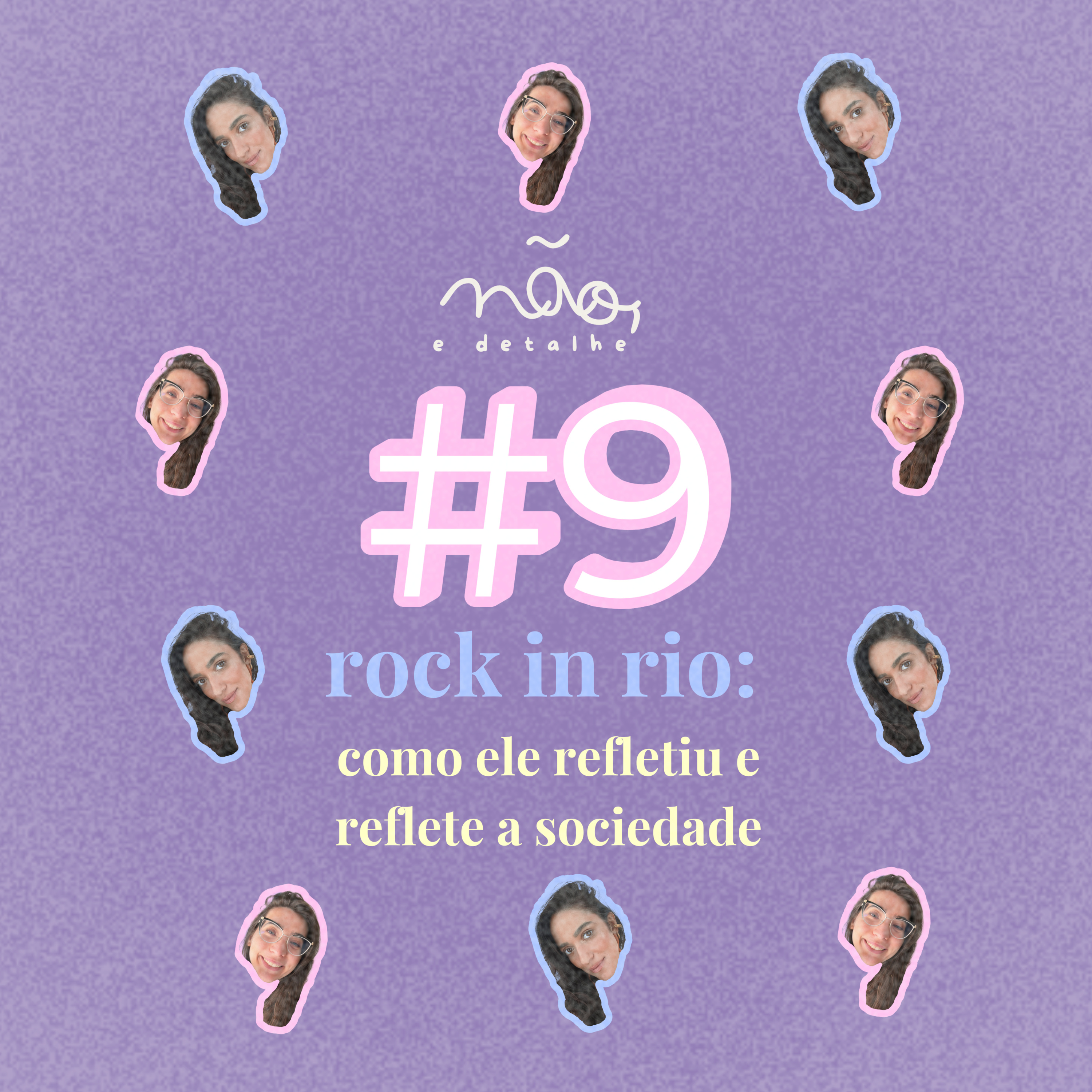 não, e detalhe!