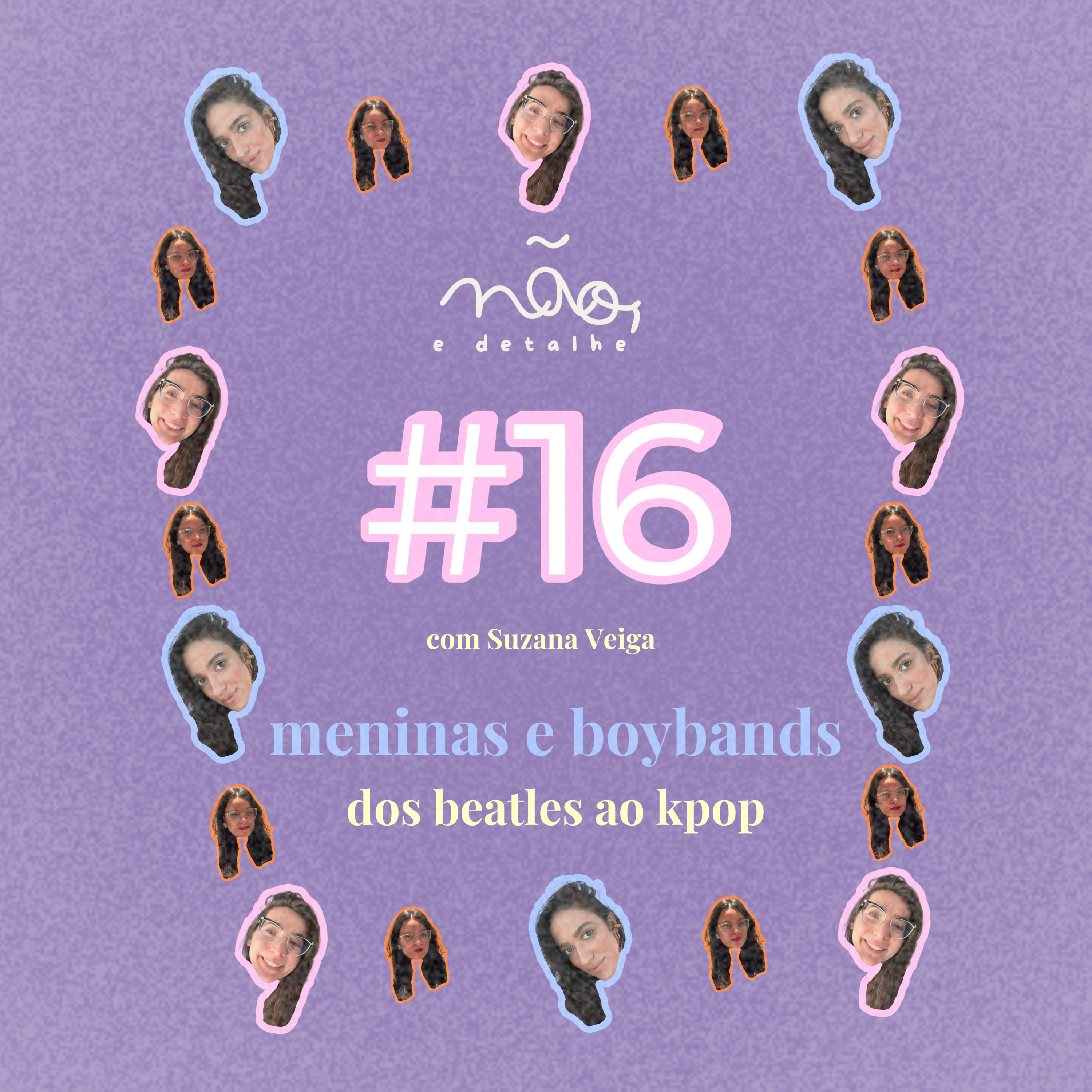 meninas e boybands: dos beatles ao kpop, com suzana veiga episode artwork