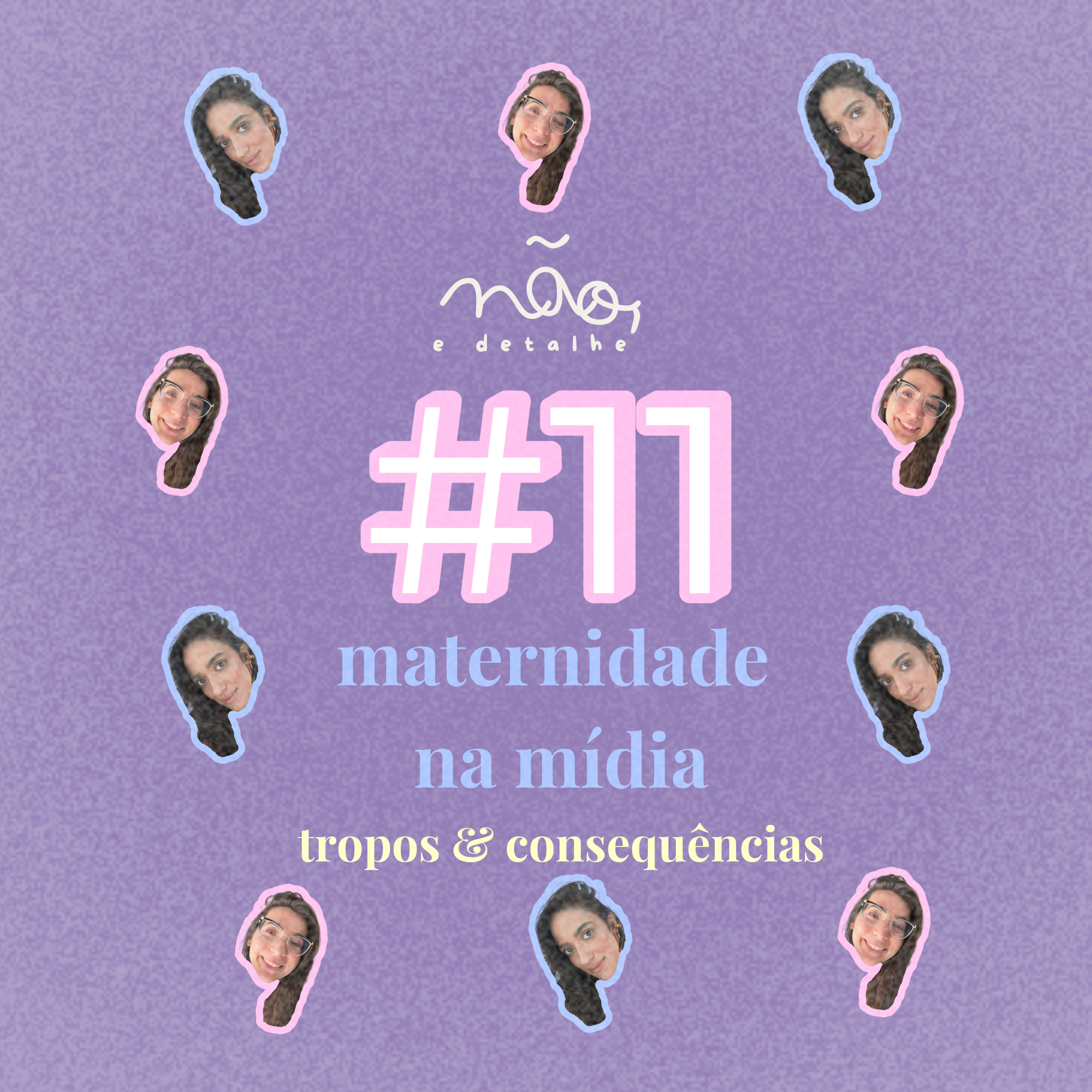 não, e detalhe!