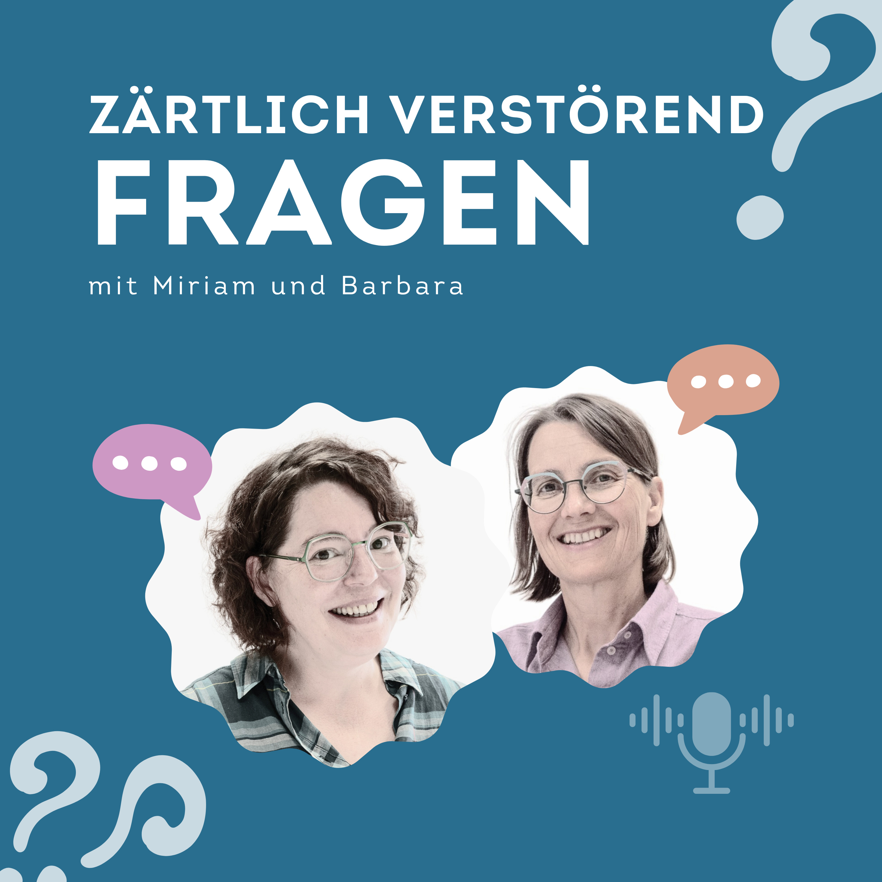 Zärtliche Verstörung. Was hast du Gutes erlebt? Zwei Pastorinnen mit Fragen, die guttun