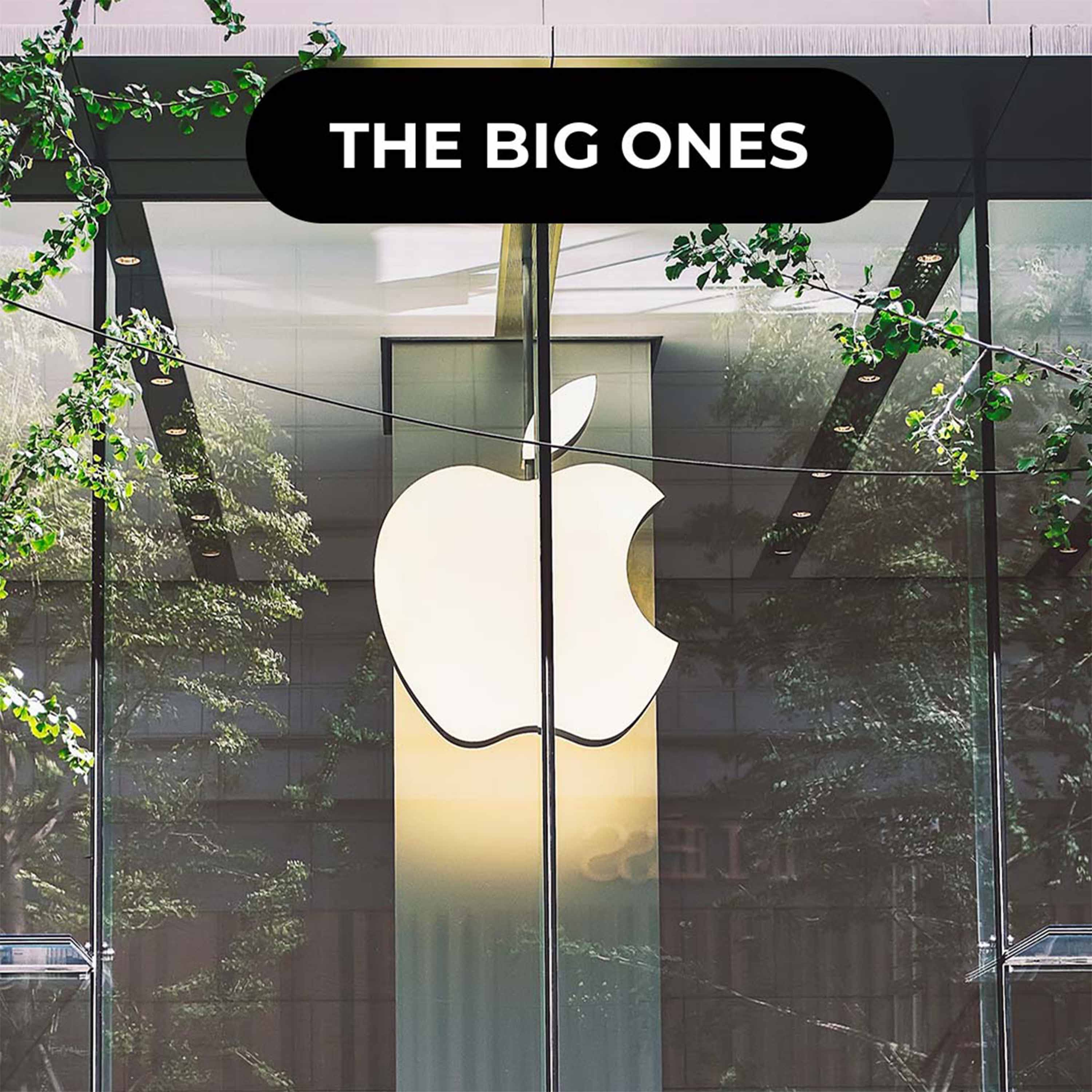 🍎 Receitas da Apple aumentam mas lucros caem episode artwork