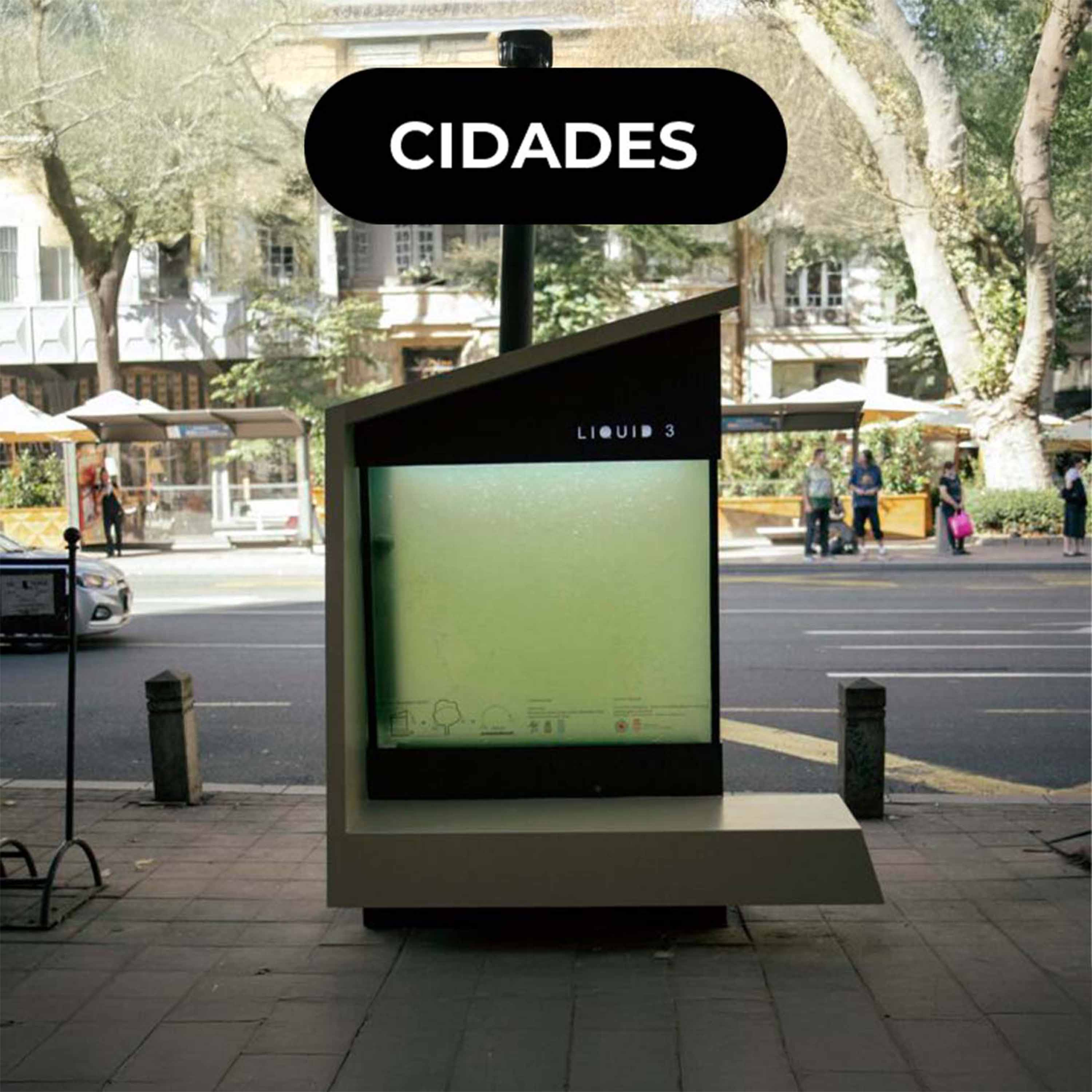 🌳 Liquid3: árvores líquidas que ajudam a limpar o ar episode artwork