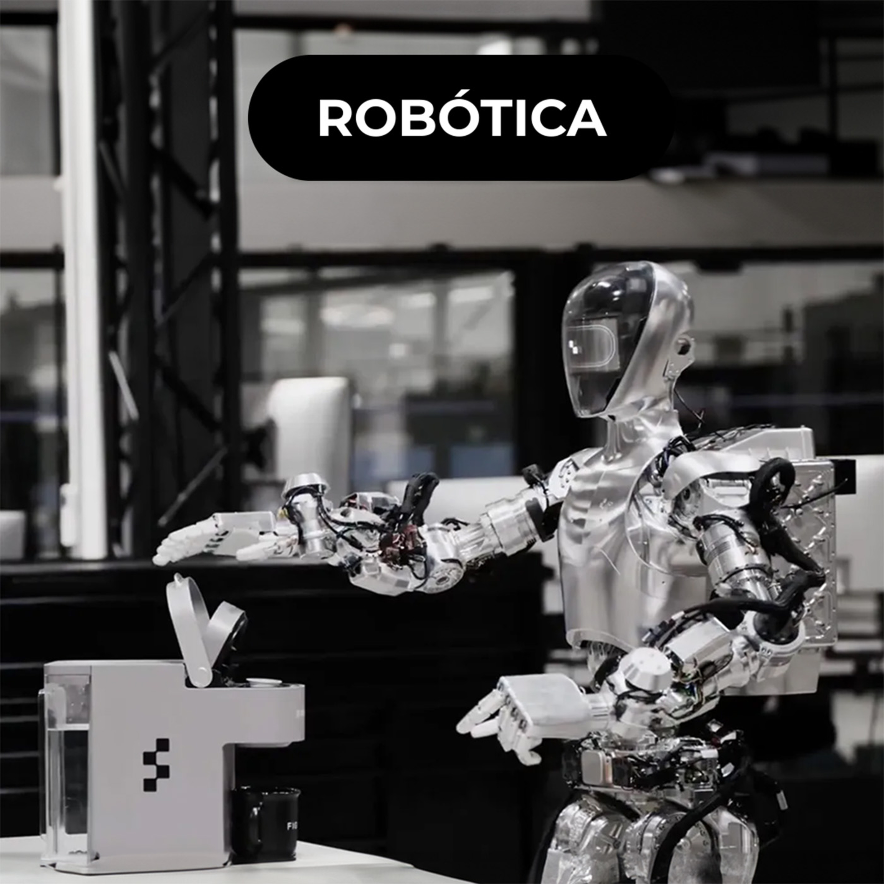 🤖 Figure AI: robôs com forma humana e “chatGPT” integrado episode artwork