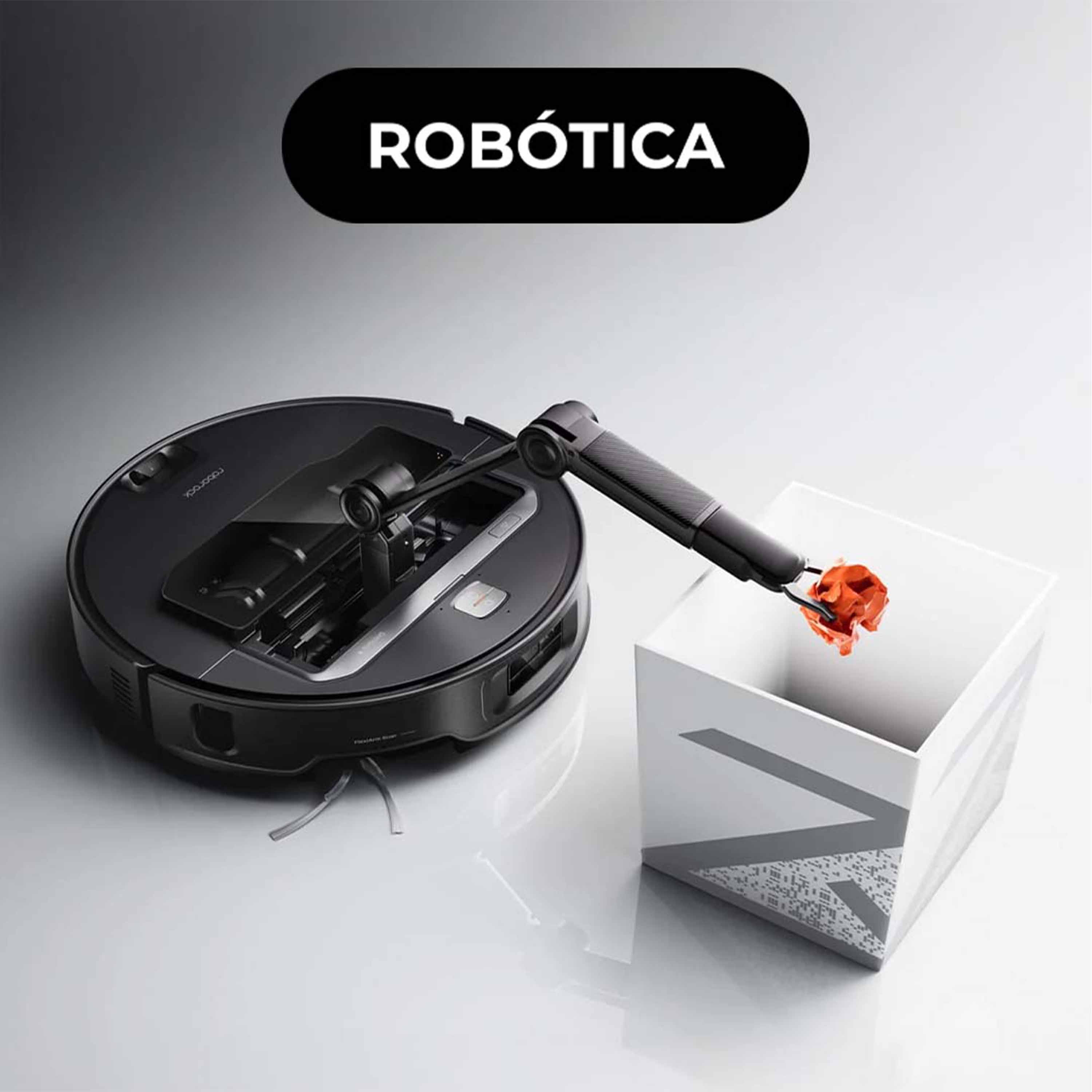 🤖 Roborock Saros Z70: um robô aspirador que apanha e arruma objetos