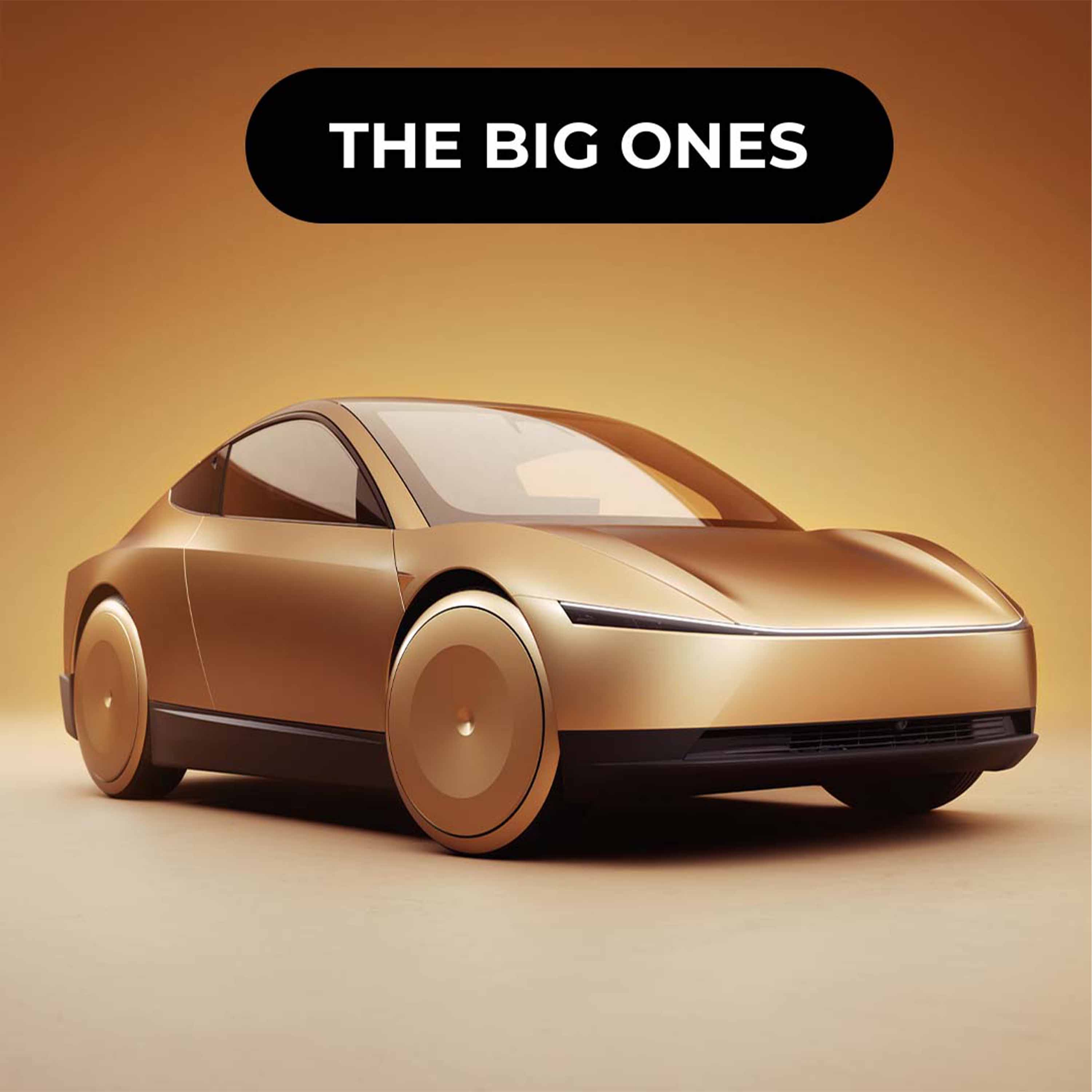 🚘 Tesla vai testar serviço de robotáxis episode artwork