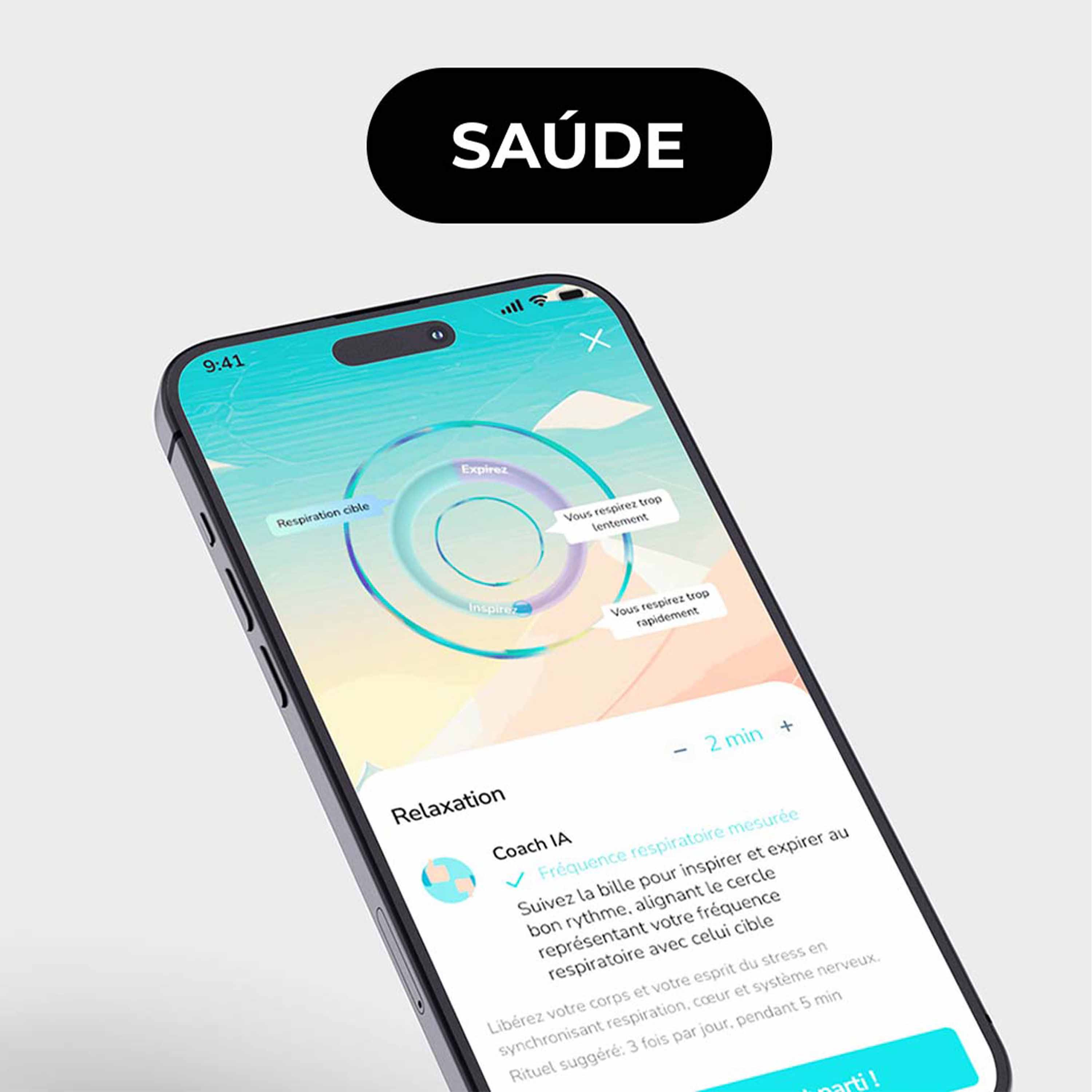 👃 Quantiq Zenbox: uma aplicação que ajuda a respirar melhor