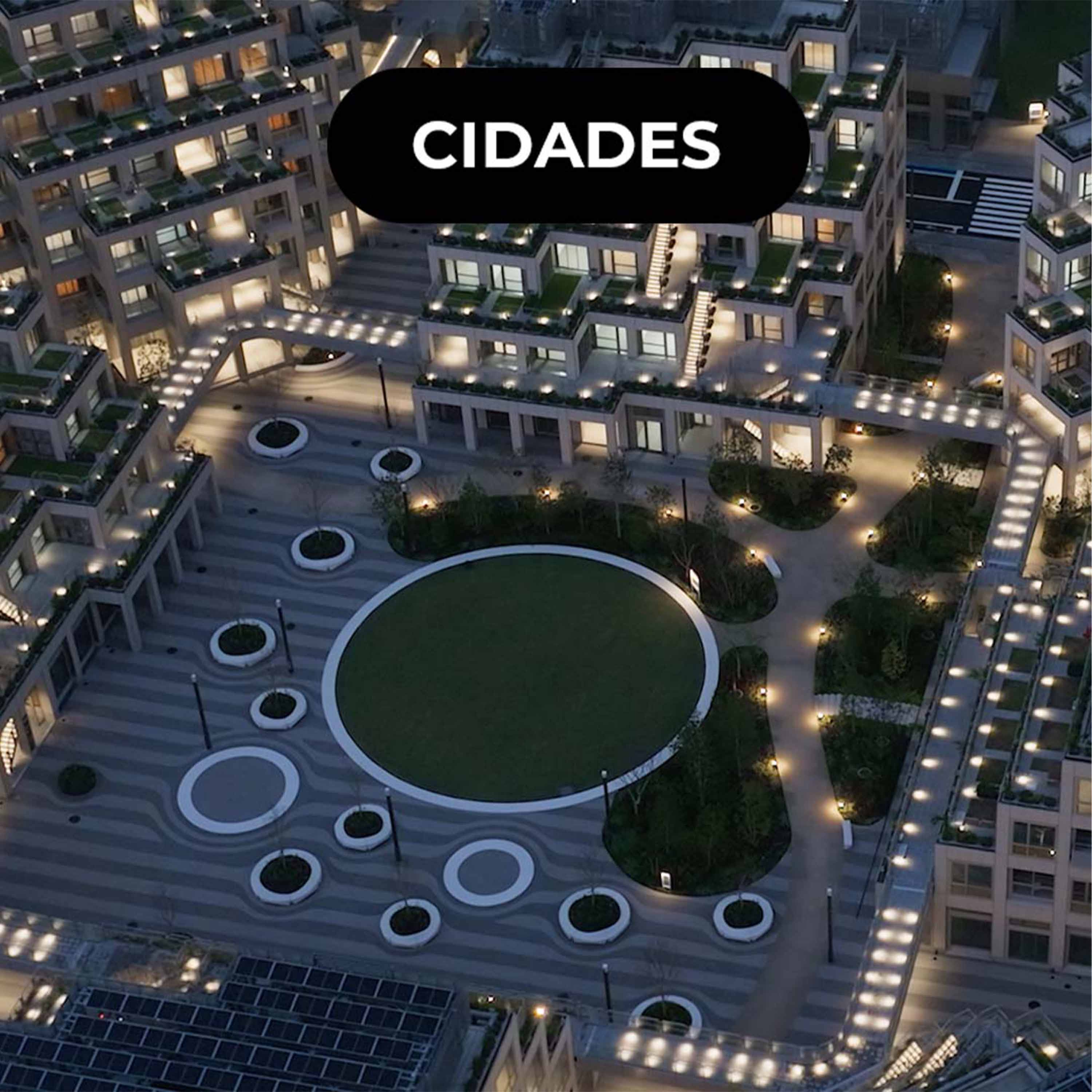 🏙️ Woven City, uma cidade protótipo onde se testam novas tecnologias