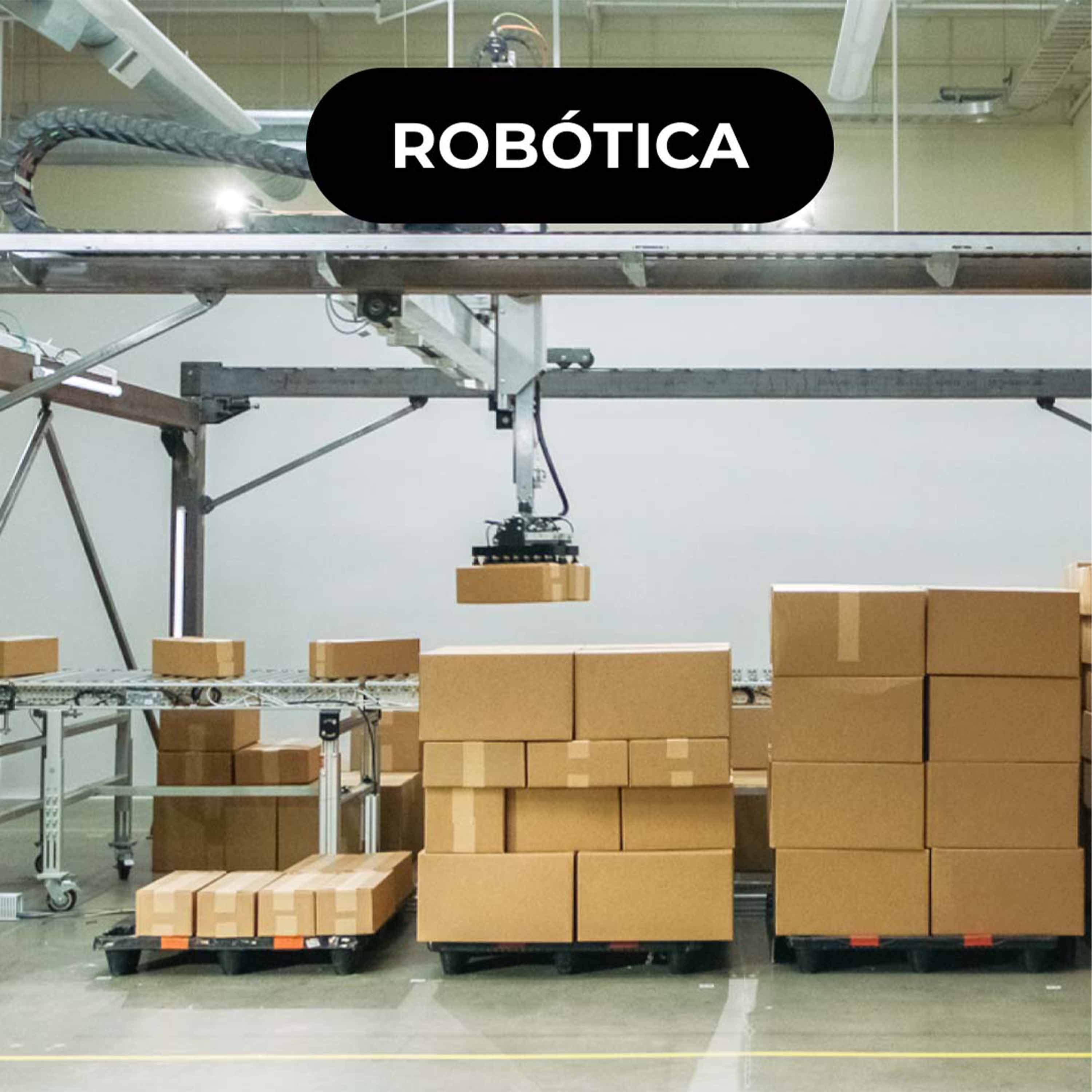 🦾 AmbiStack: um robô para empilhamento de caixas em armazéns