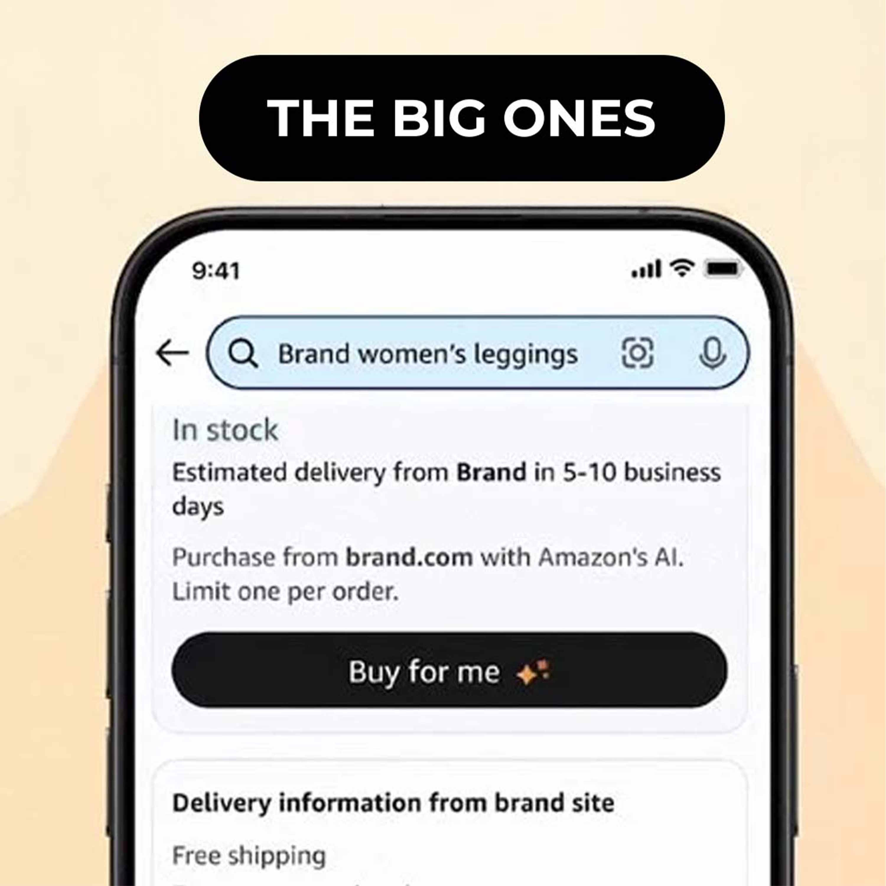 🛍️ A Amazon está a testar o “Buy for Me” episode artwork