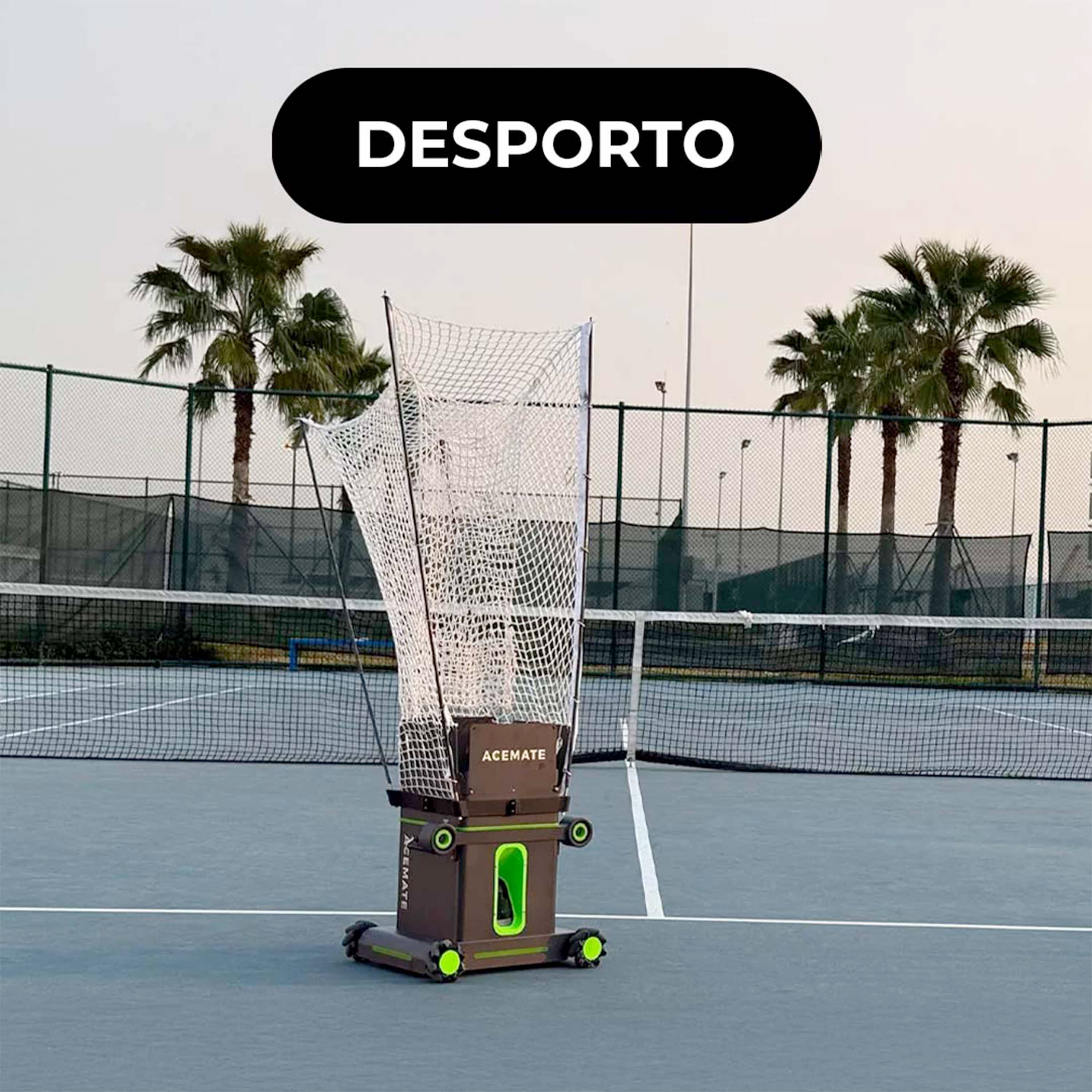 🎾 Acemate, um robô que joga ténis episode artwork