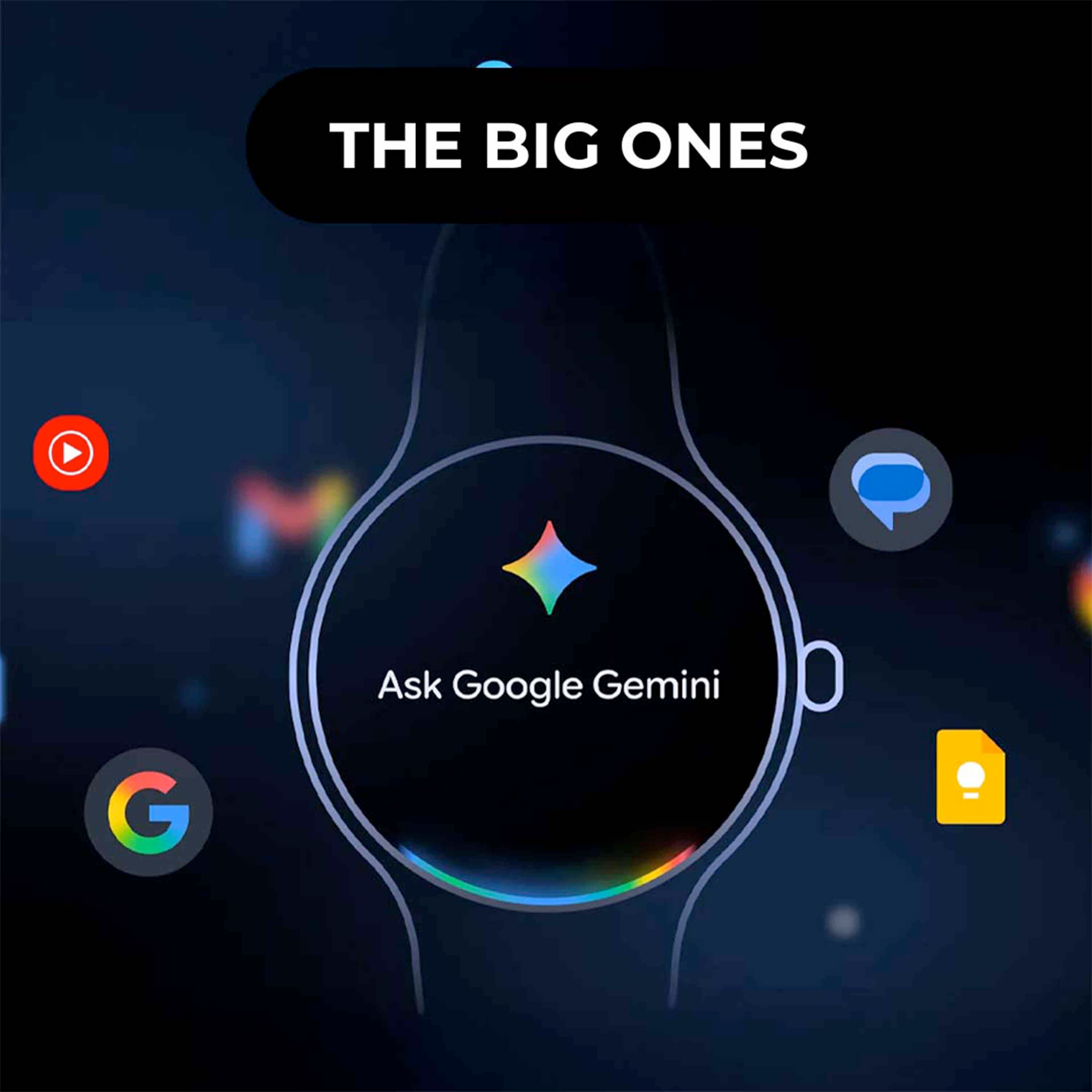 🤖 Gemini chega aos relógios com Wear OS episode artwork