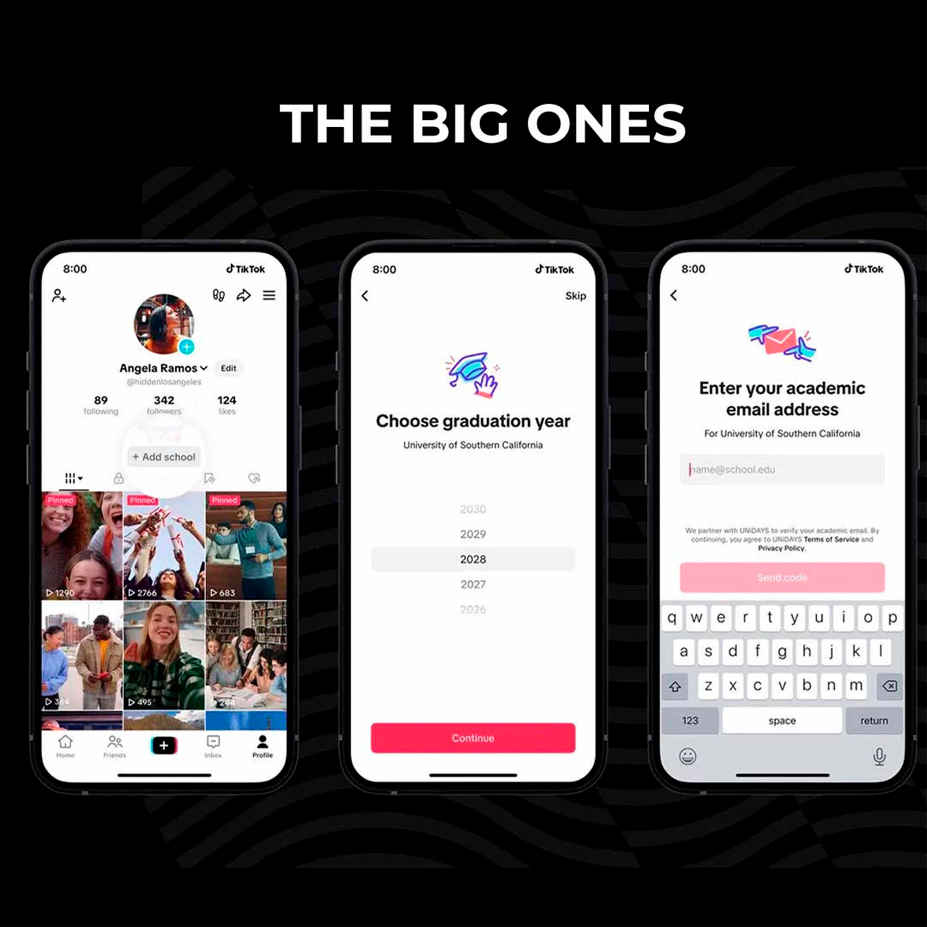 🎓 TikTok com nova funcionalidade para estudantes universitários