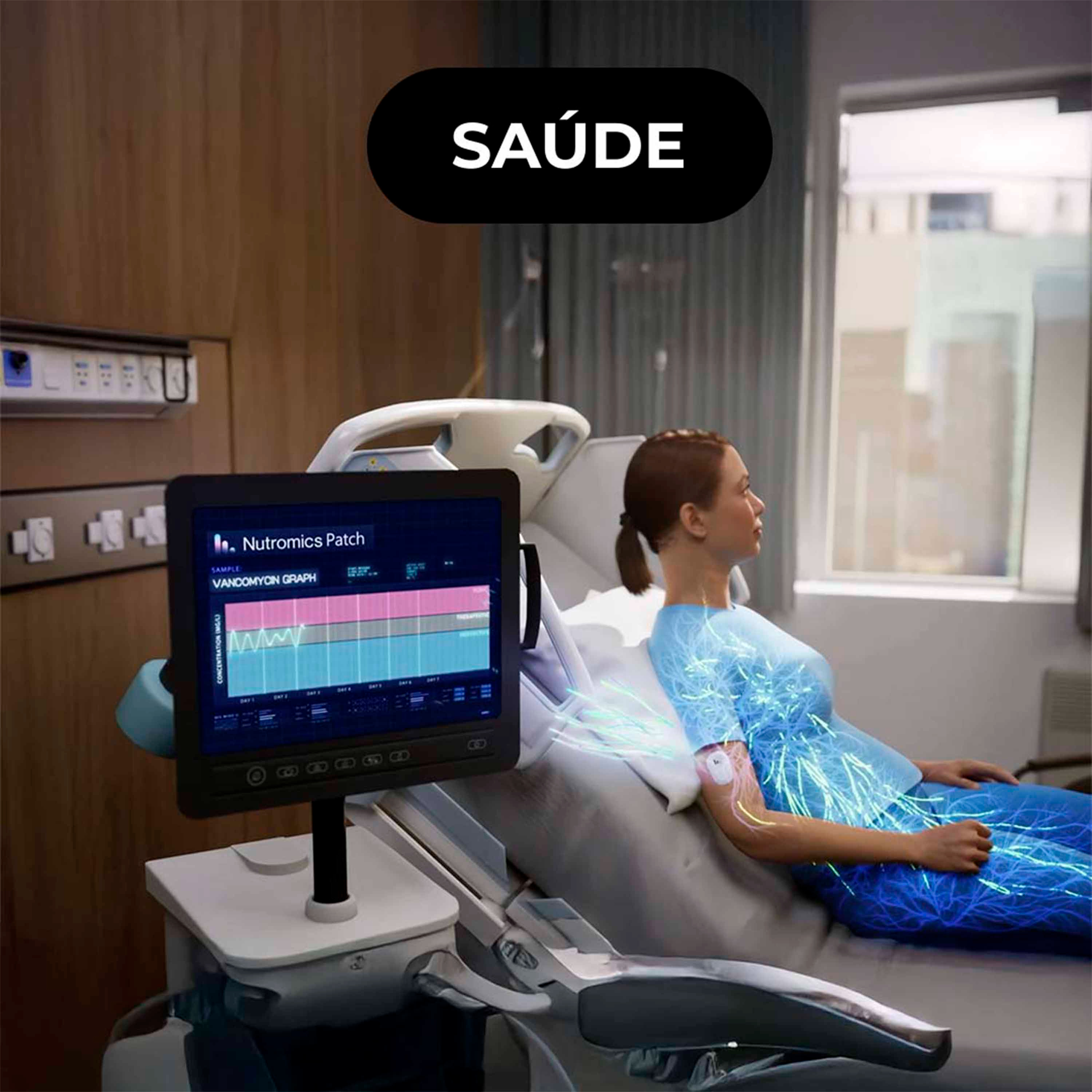 🧍Lab-on-a-Patch monitoriza o corpo em tempo real