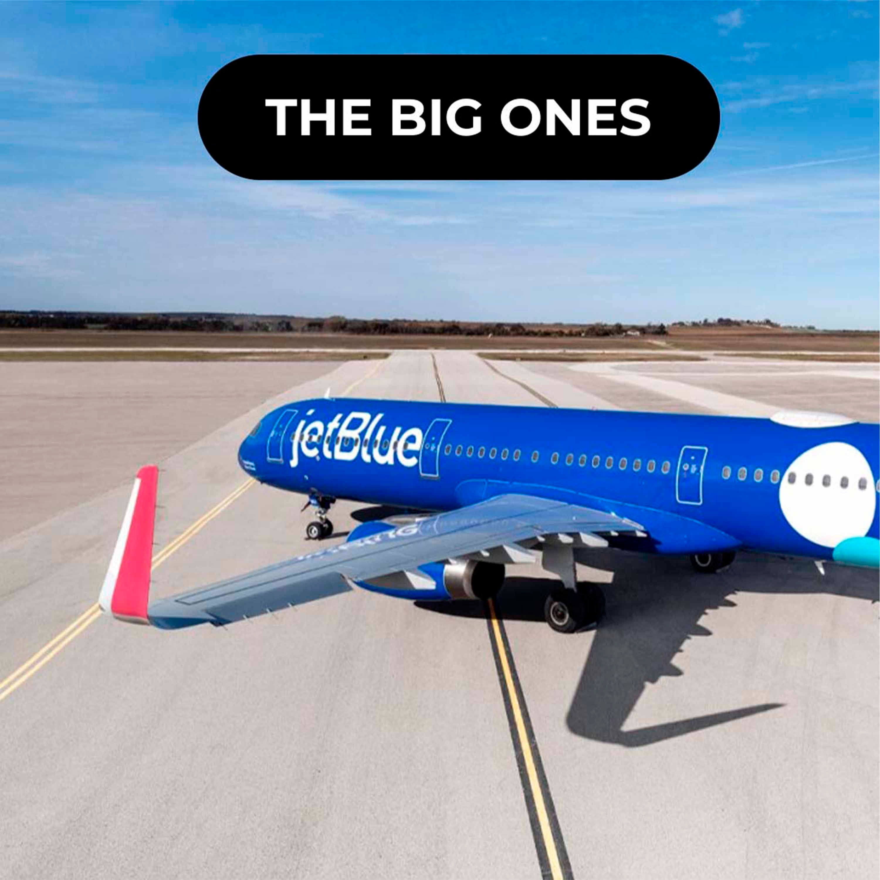 🛰️ Amazon fecha acordo com a JetBlue para internet por satélite episode artwork