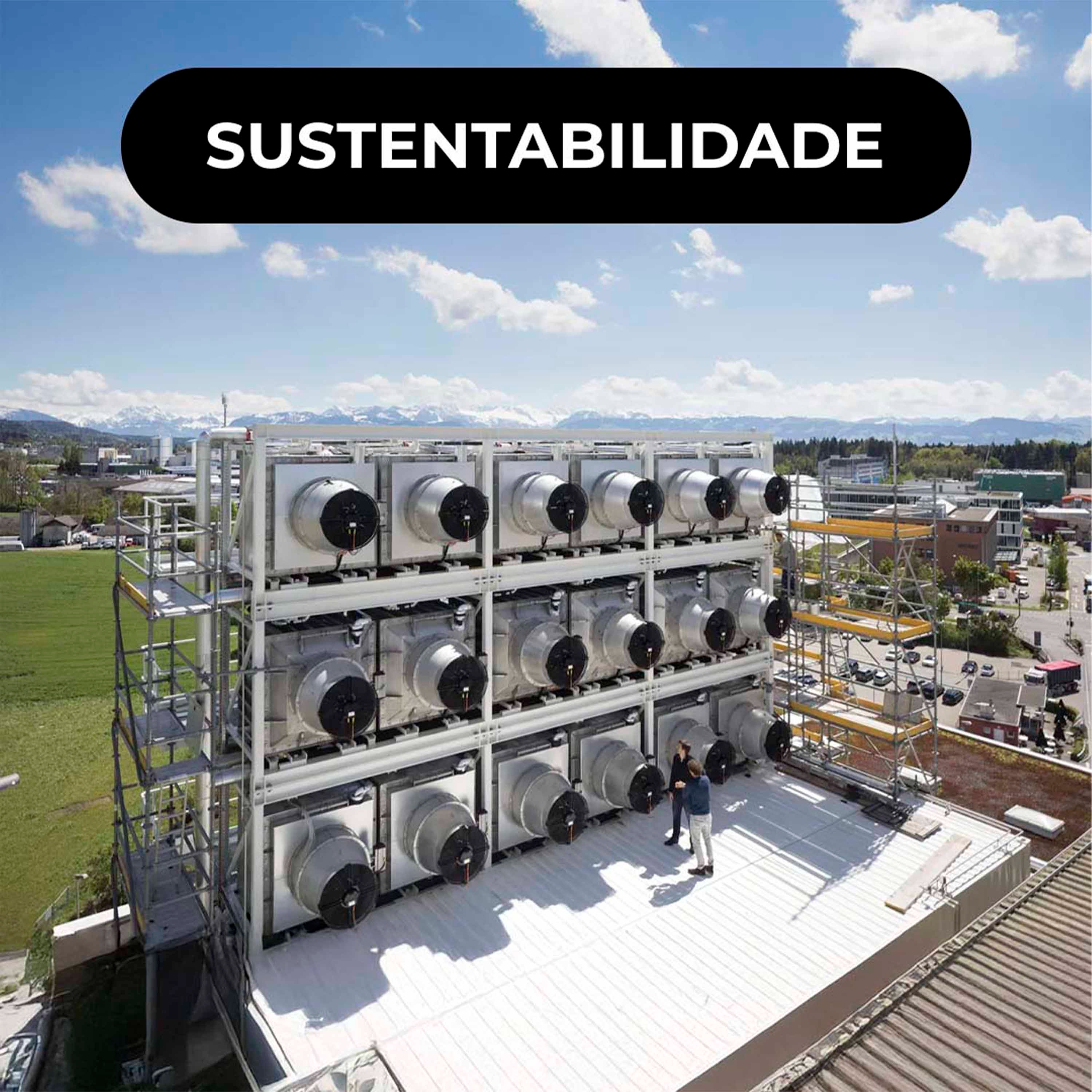 💨 Climeworks: Tecnologia para limpar a atmosfera