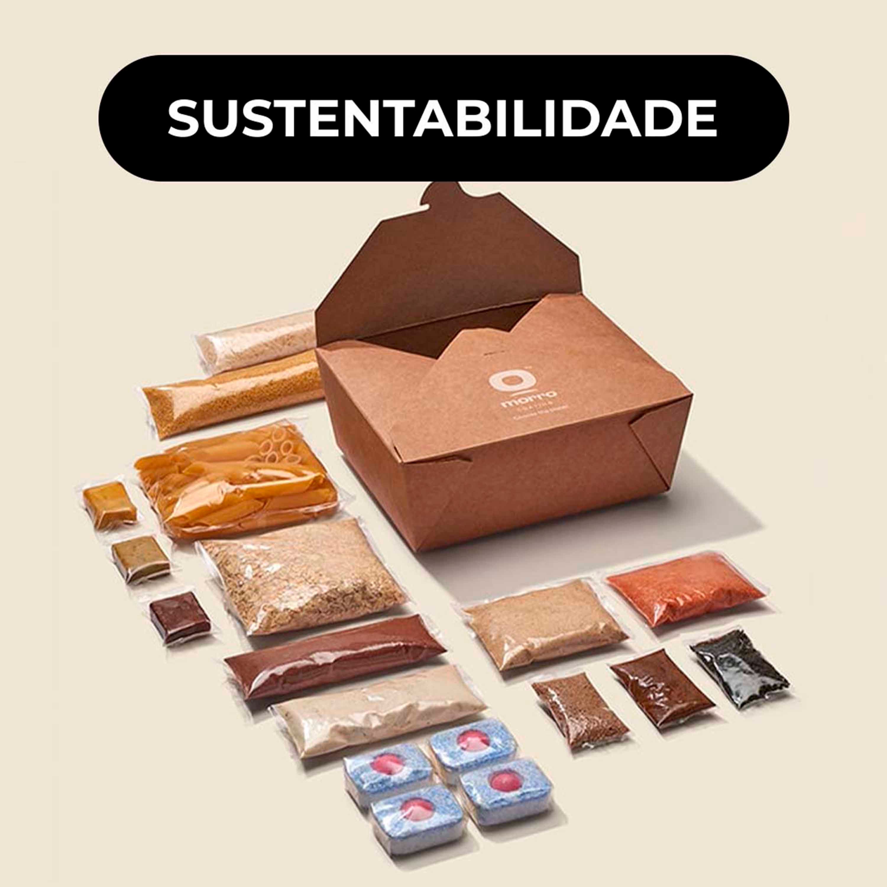 🍃 Xampla: cria materiais para substituir plásticos
