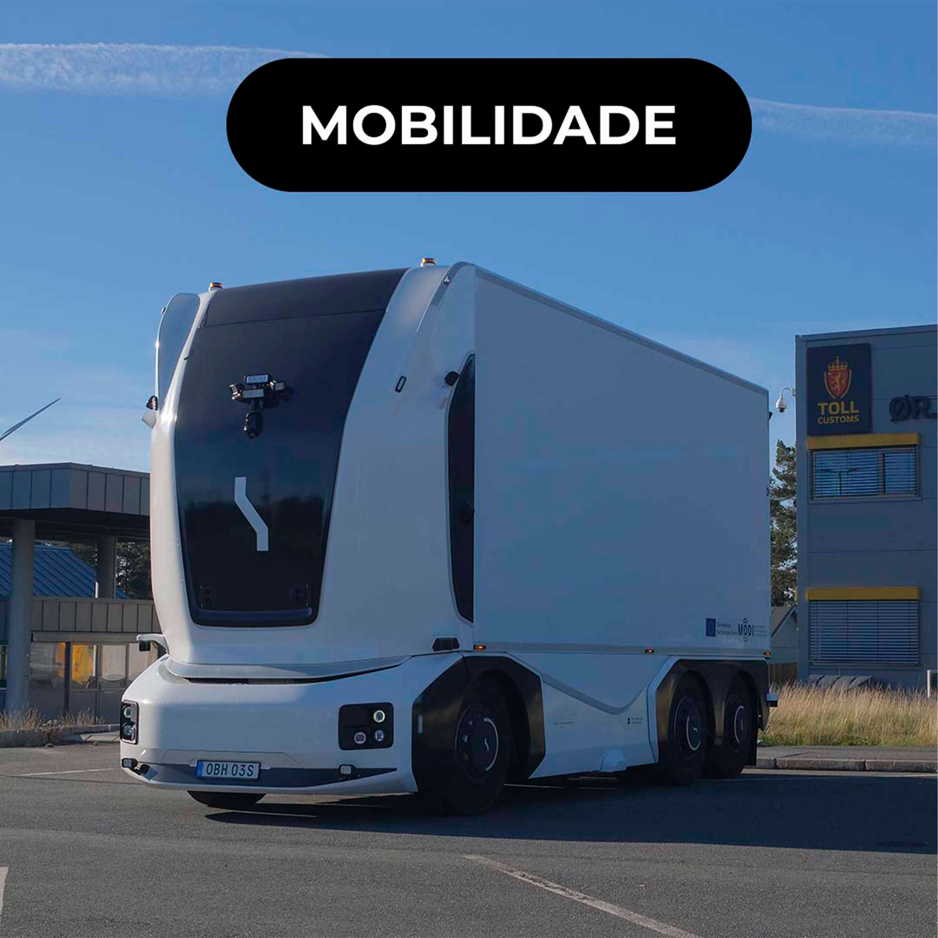 🚚 Einride: camiões autónomos sem cabine episode artwork