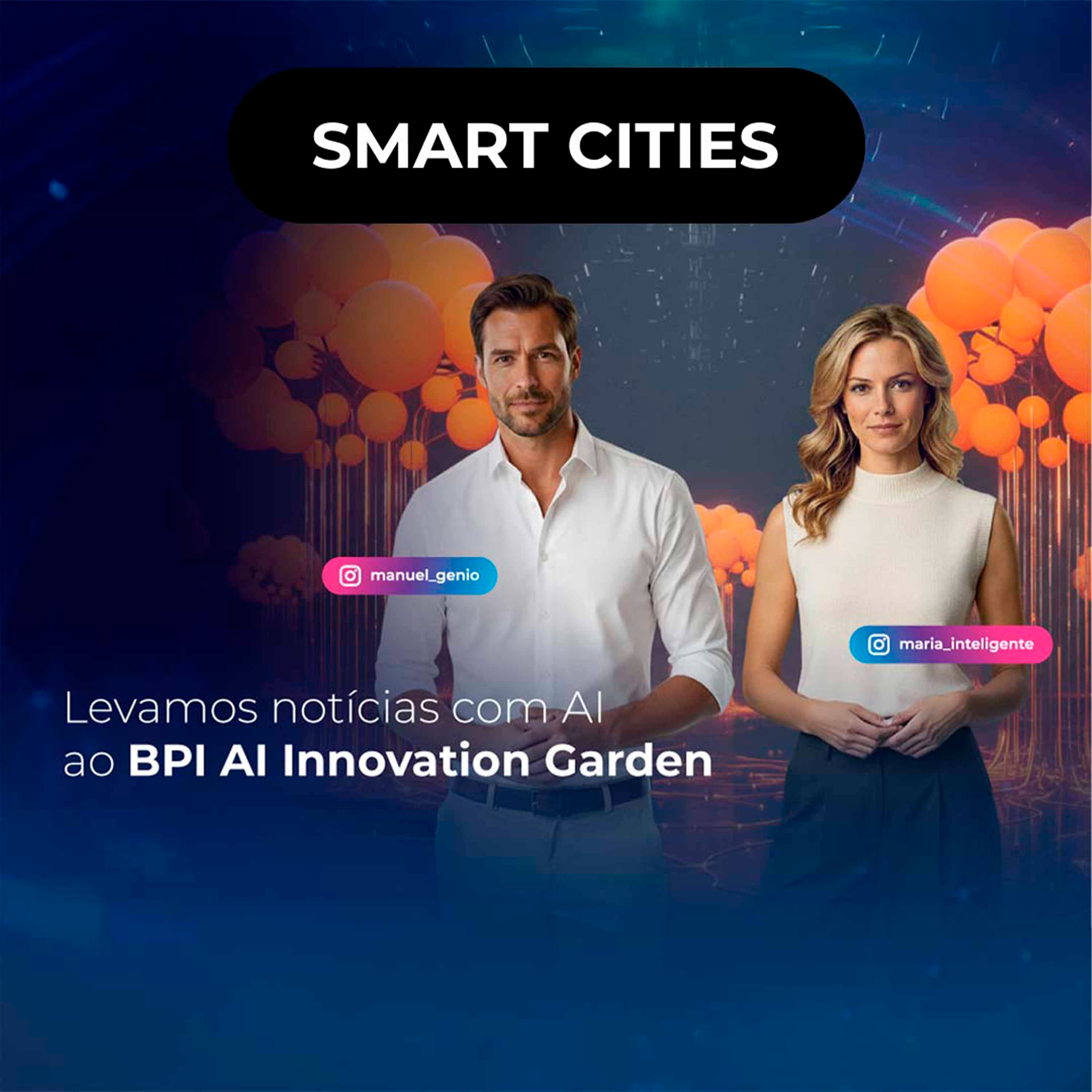 🤖 Robôs e AI na segunda edição do BPI AI Innovation Garden
