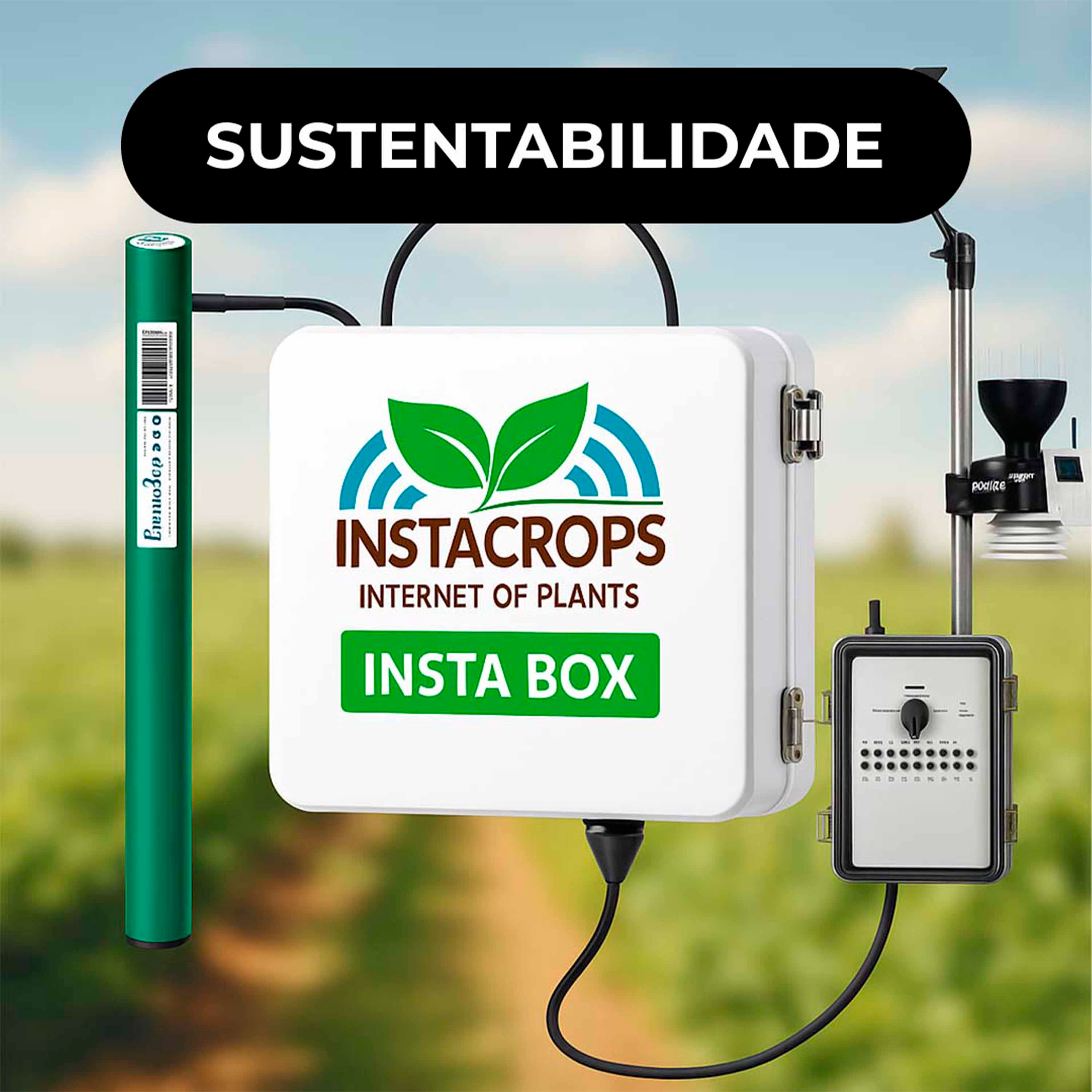 🌱 Instacrops: AI que acelera as colheitas e poupa água