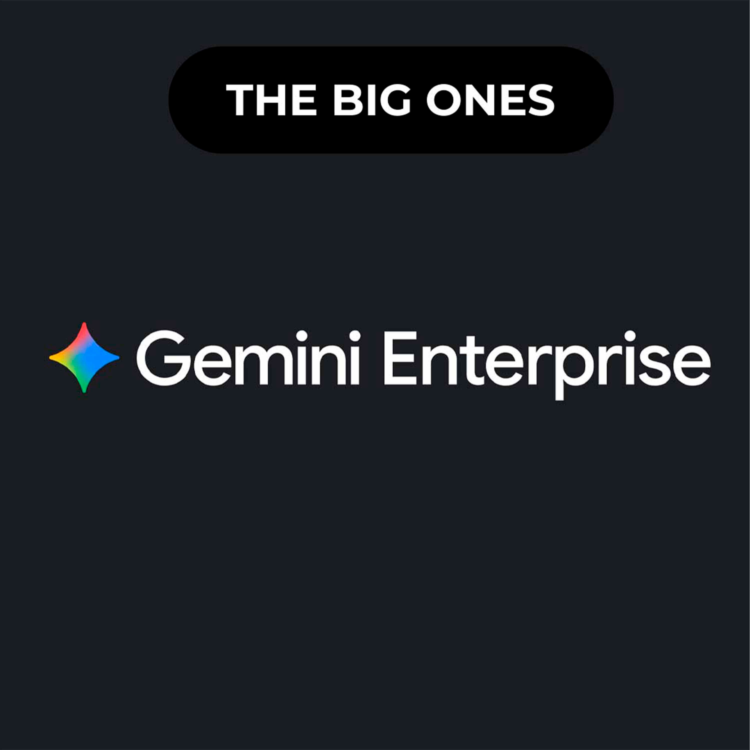 🤖 Google lança Gemini Enterprise para rivalizar com Microsoft e OpenAI episode artwork
