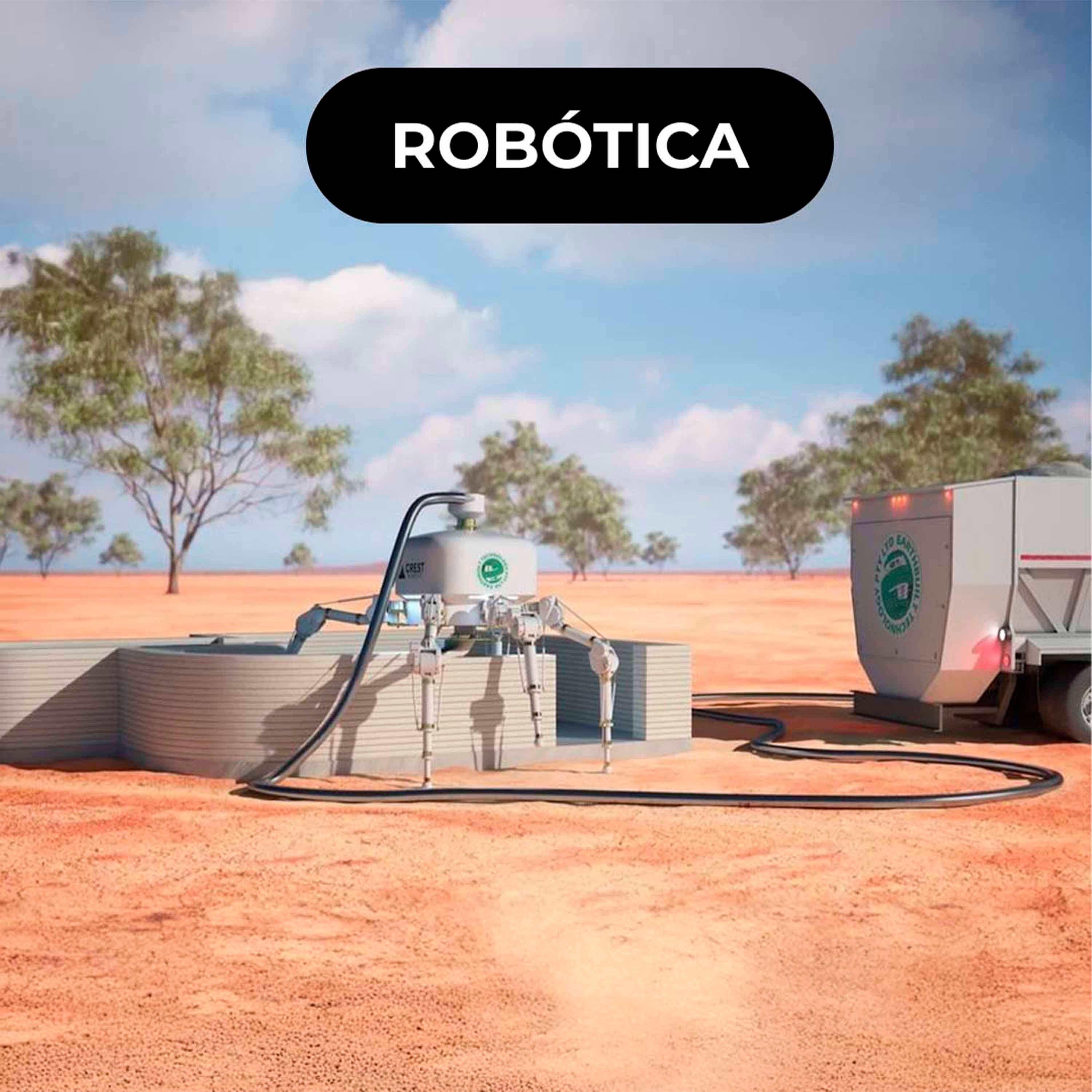 🕷️ Charlotte, um robô aranha para construções rápidas