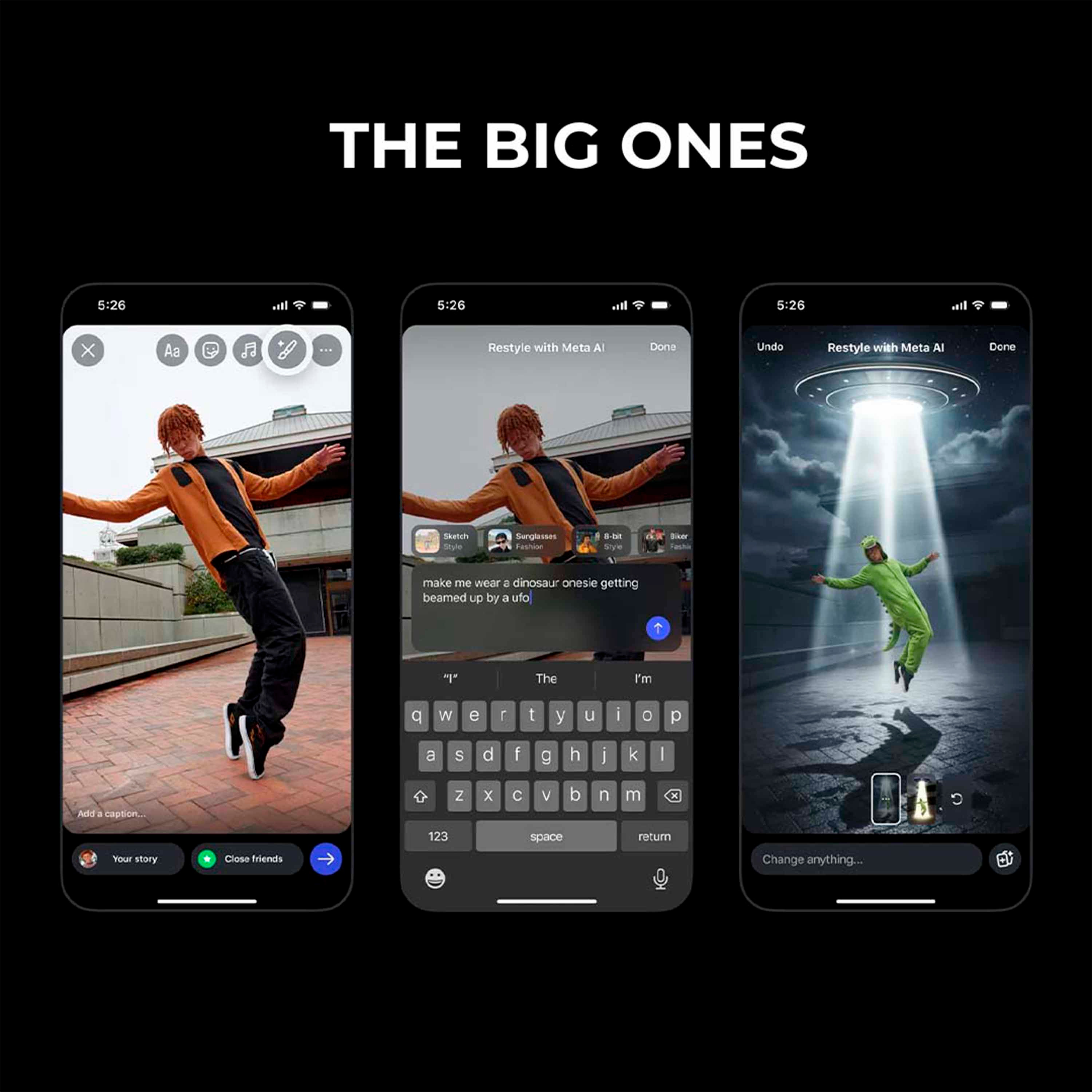 📱 Stories do Instagram agora podem ser editadas por AI episode artwork
