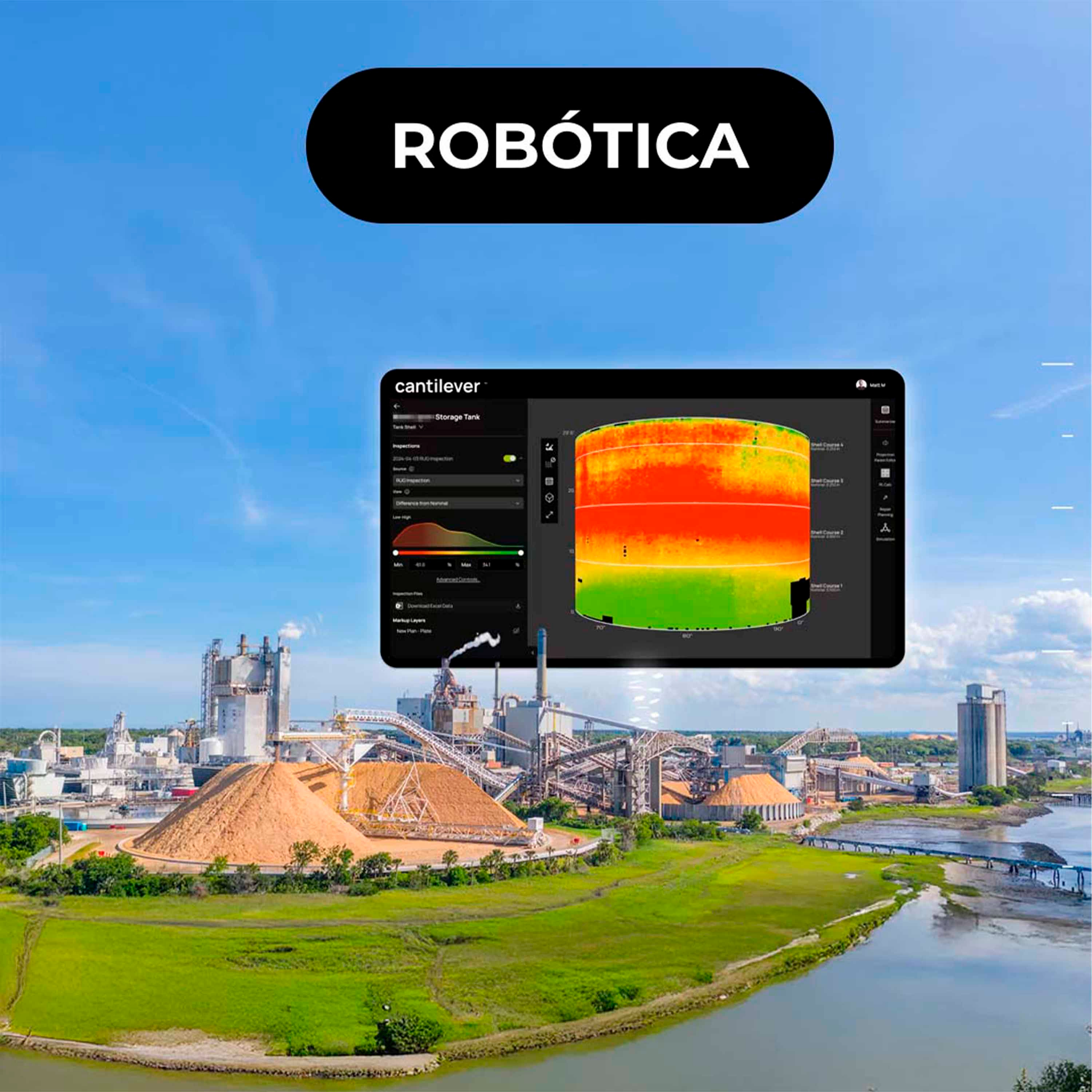 🤖 Gecko Robotics: robôs que veem o que o olho humano não alcança