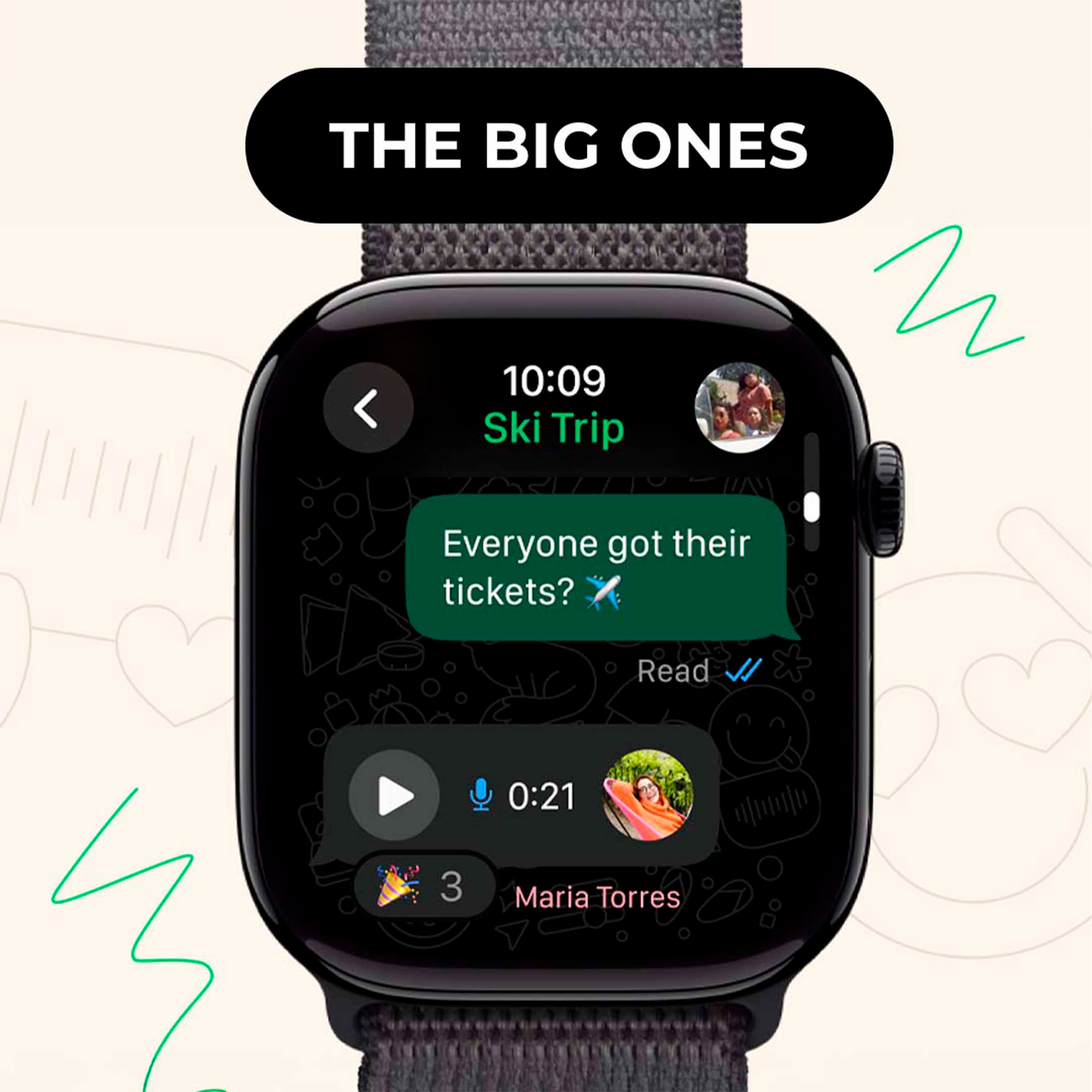 ⌚️ WhatsApp disponível no Apple Watch