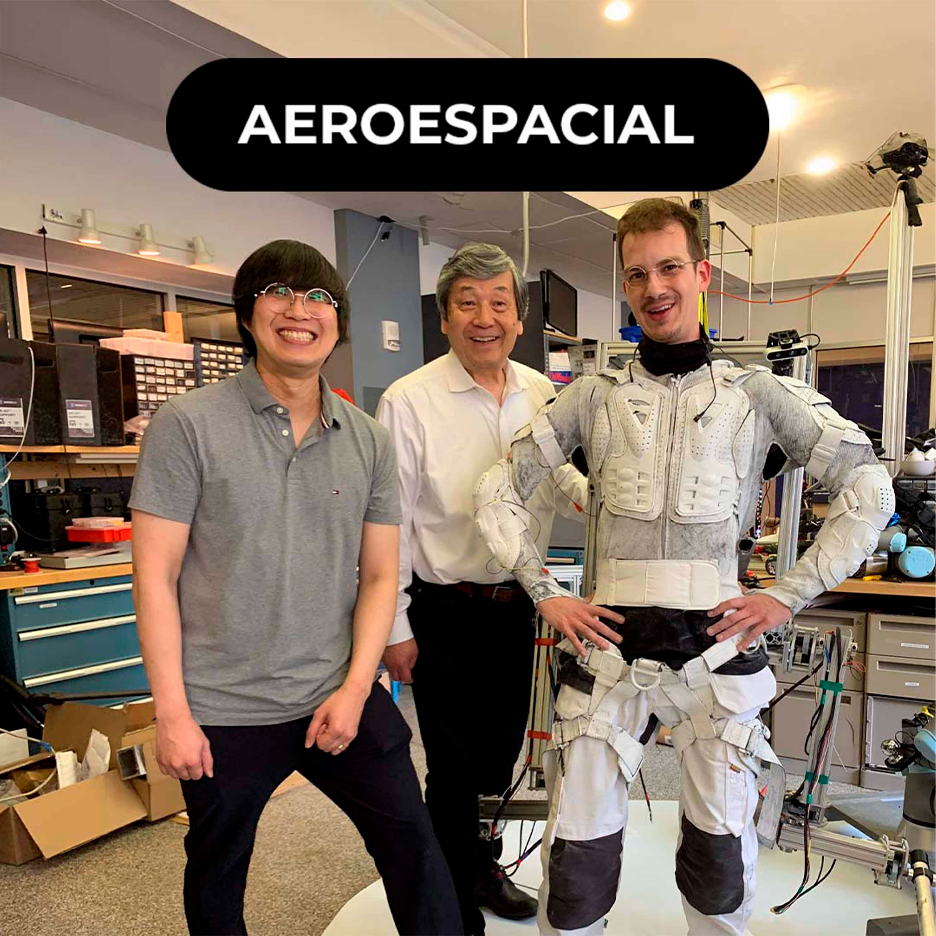 🧑‍🚀 SuperLimbs: braços robóticos para ajudar astronautas no espaço episode artwork