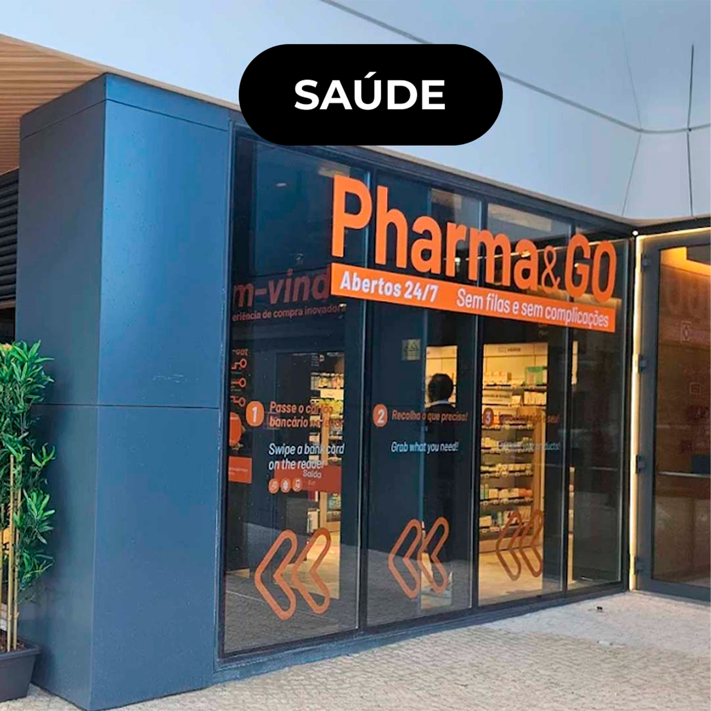 💊 Lisboa abre primeira parafarmácia autónoma da Europa