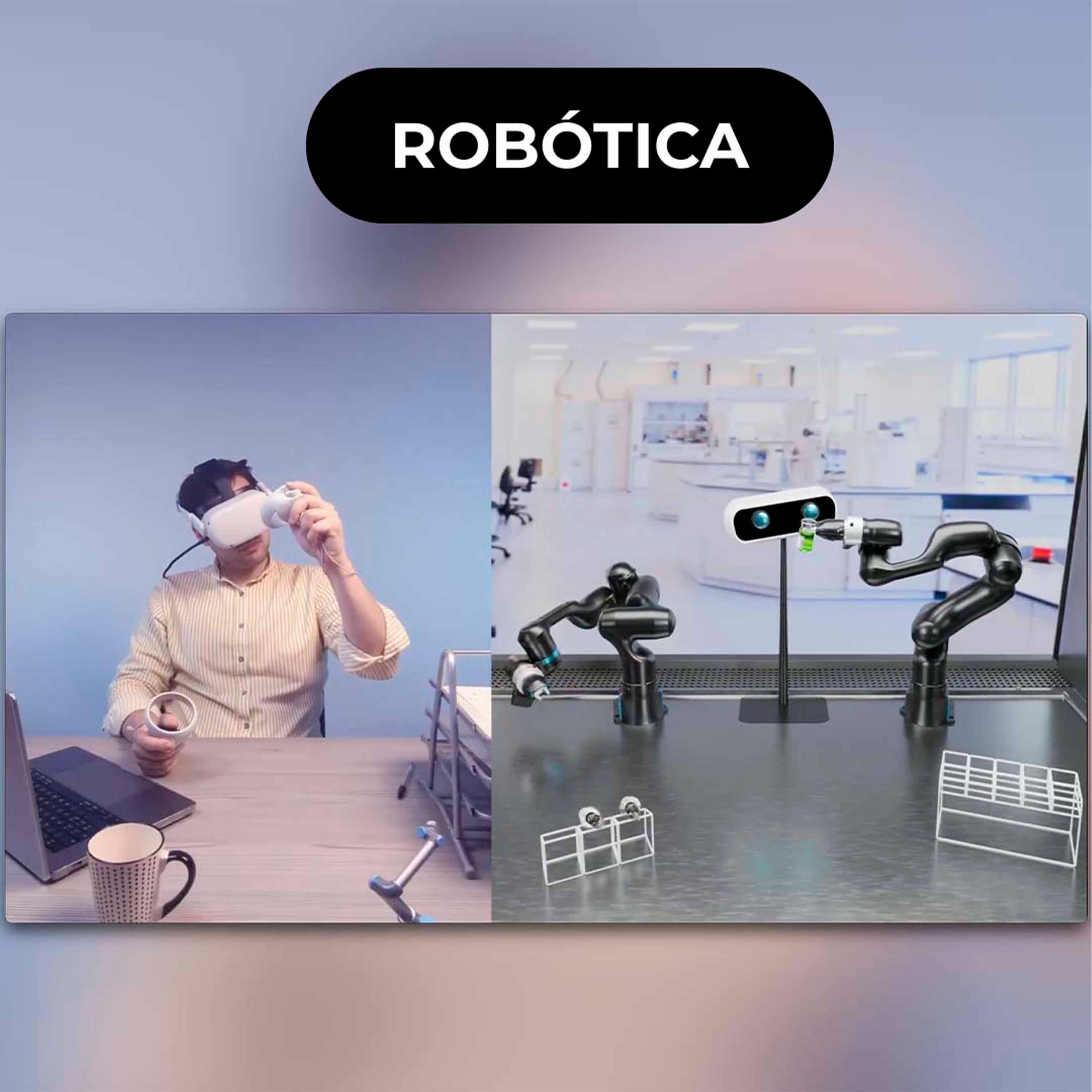 🤖 AlterEcho: robôs para laboratórios episode artwork