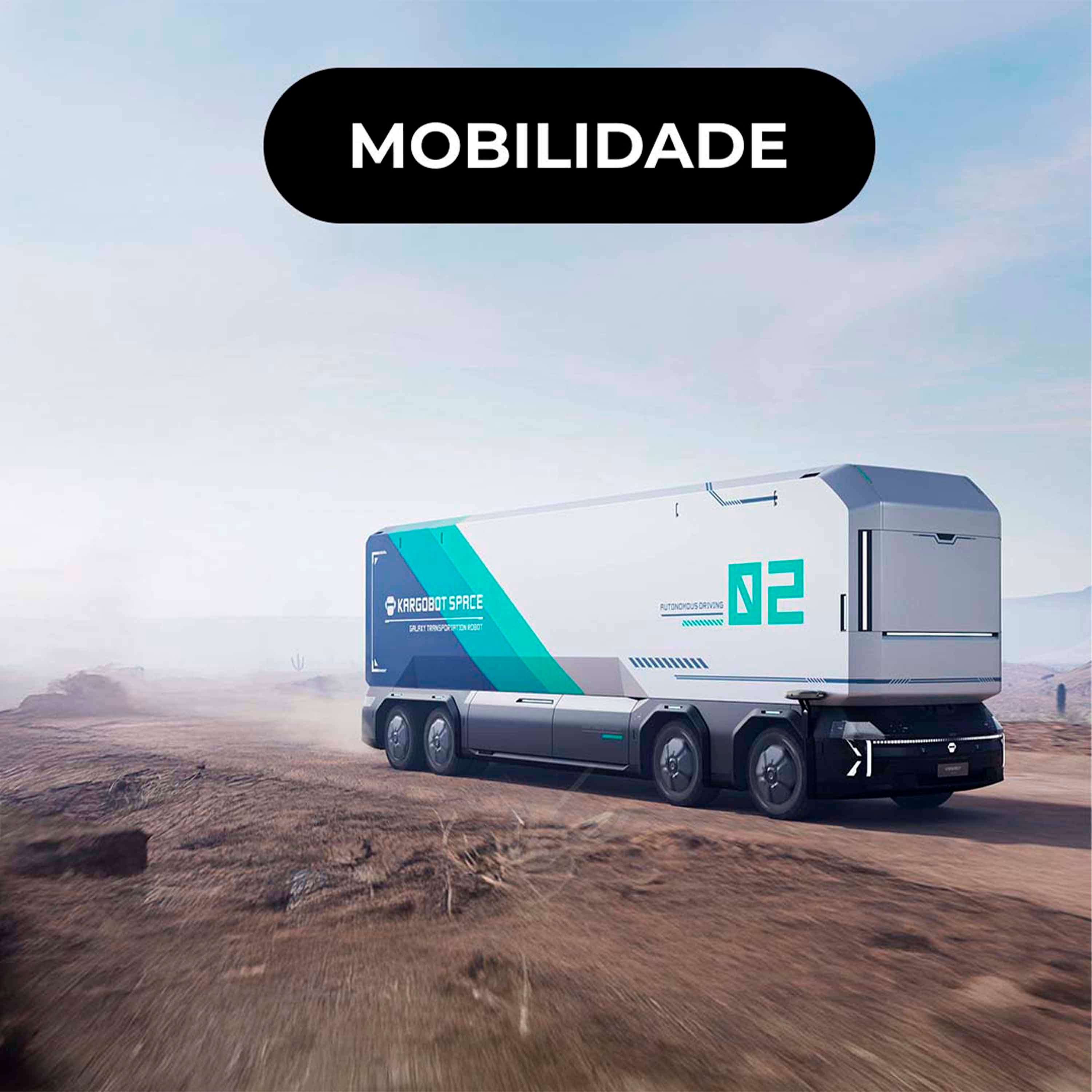 🚚 KargoBot Space, um camião autónomo episode artwork