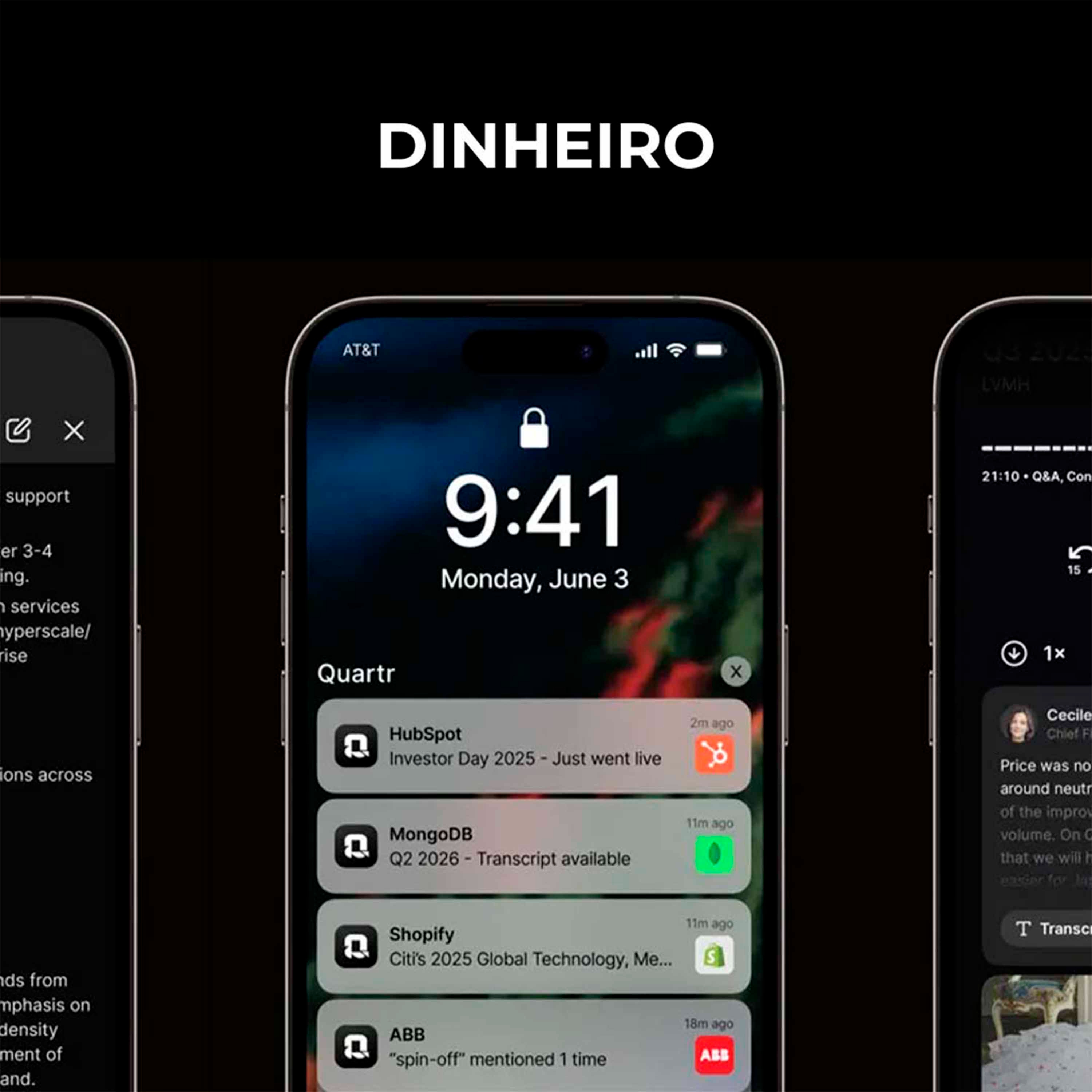 💸 Quartr Financial Research: uma app que torna a análise financeira mais fácil