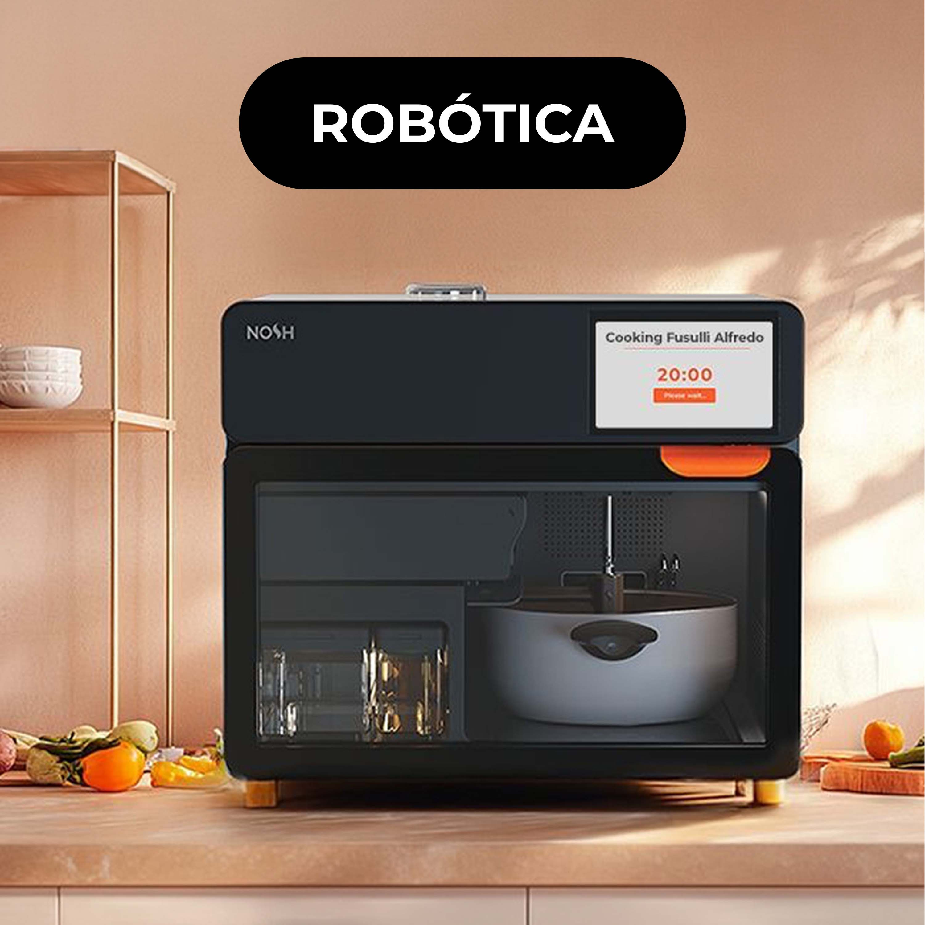 🥘 NoshOne, o robô que cozinha sozinho episode artwork