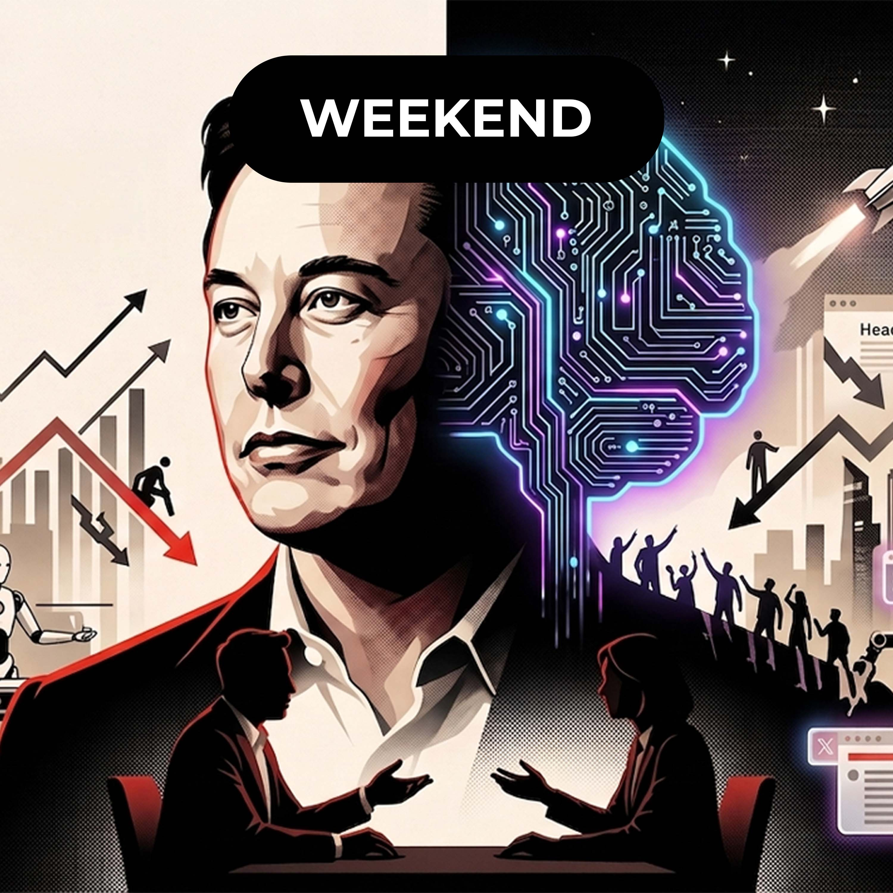 Elon Musk: A era da abundância e o fim do controlo humano (?) episode artwork