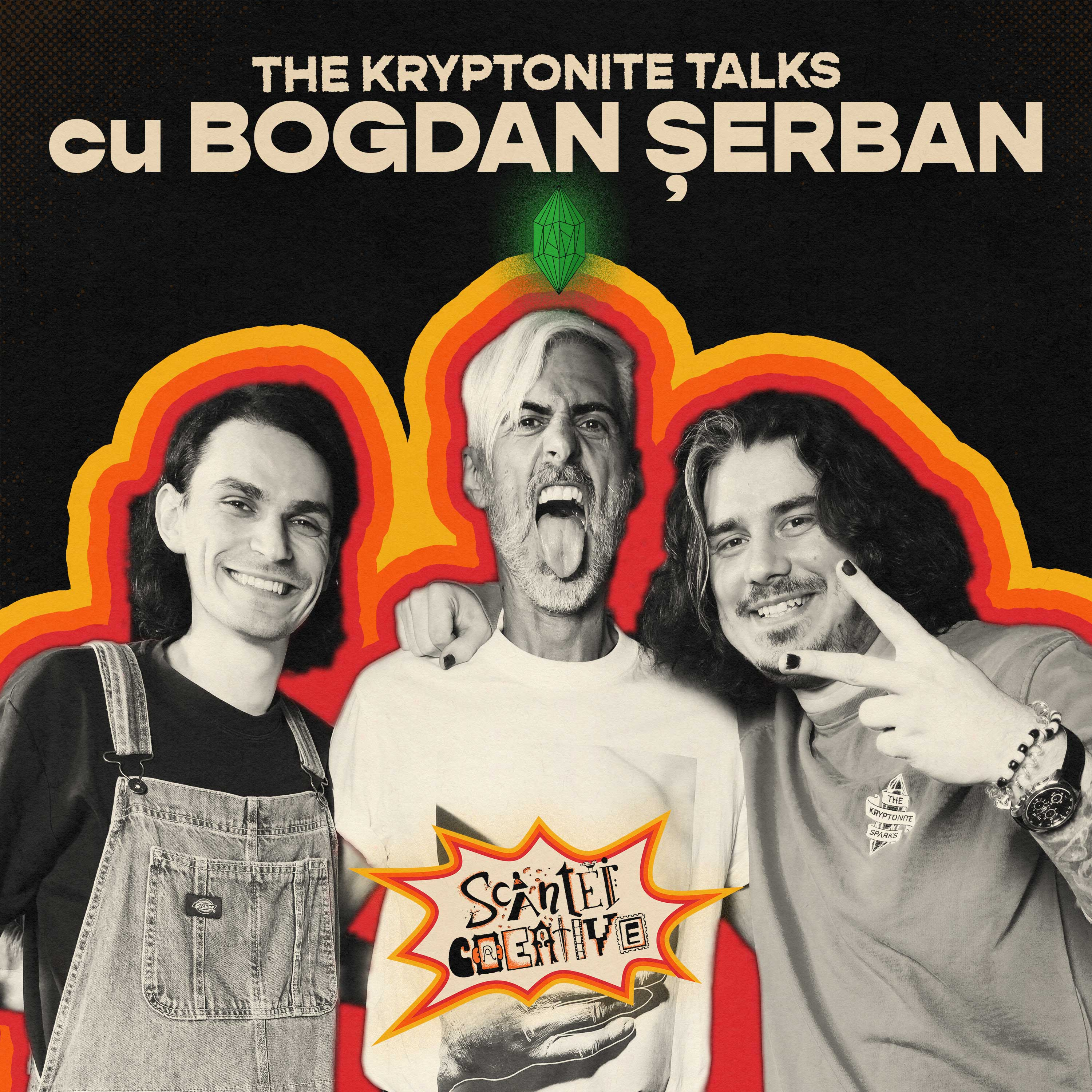 The Kryptonite Talks: Scântei Creative