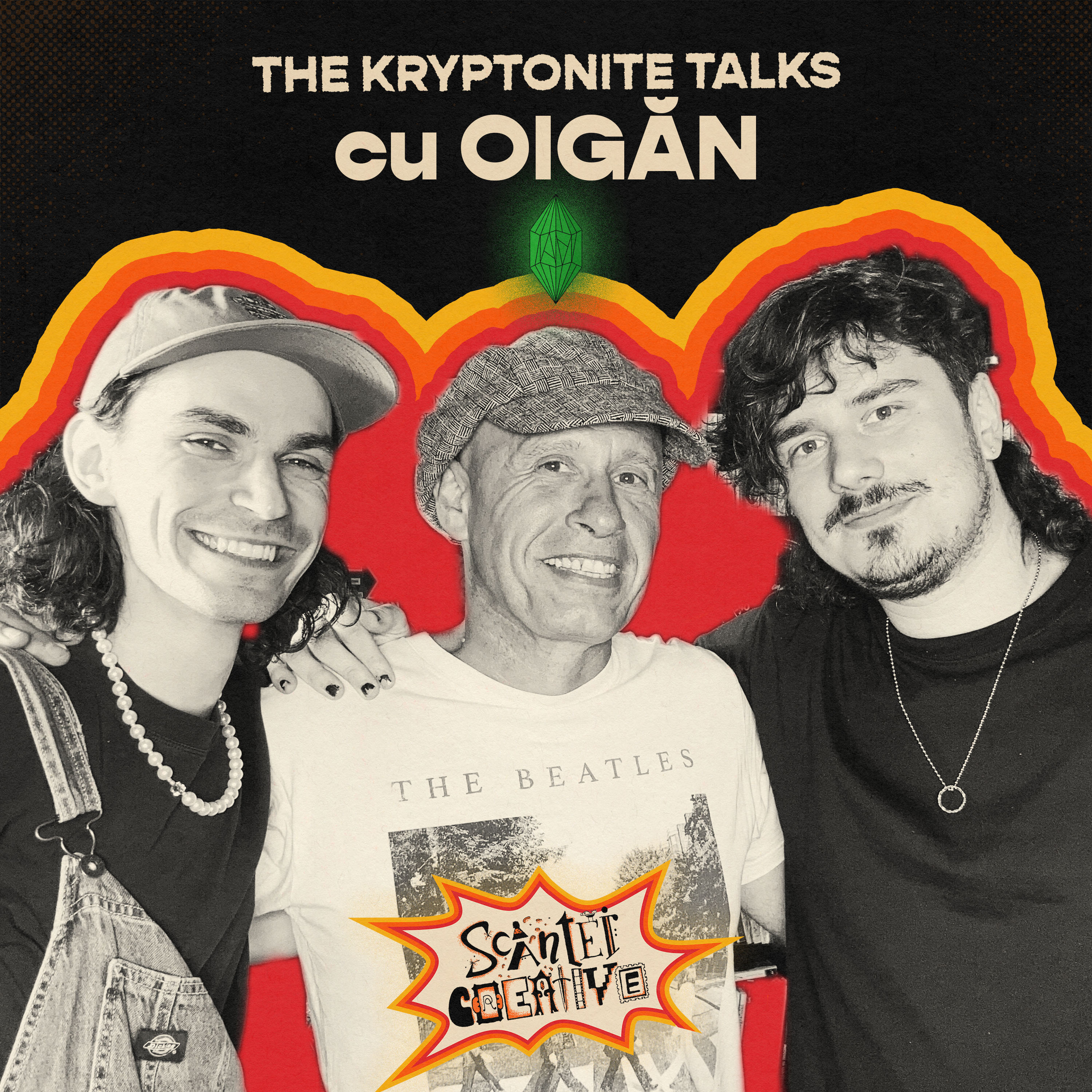 The Kryptonite Talks: Scântei Creative