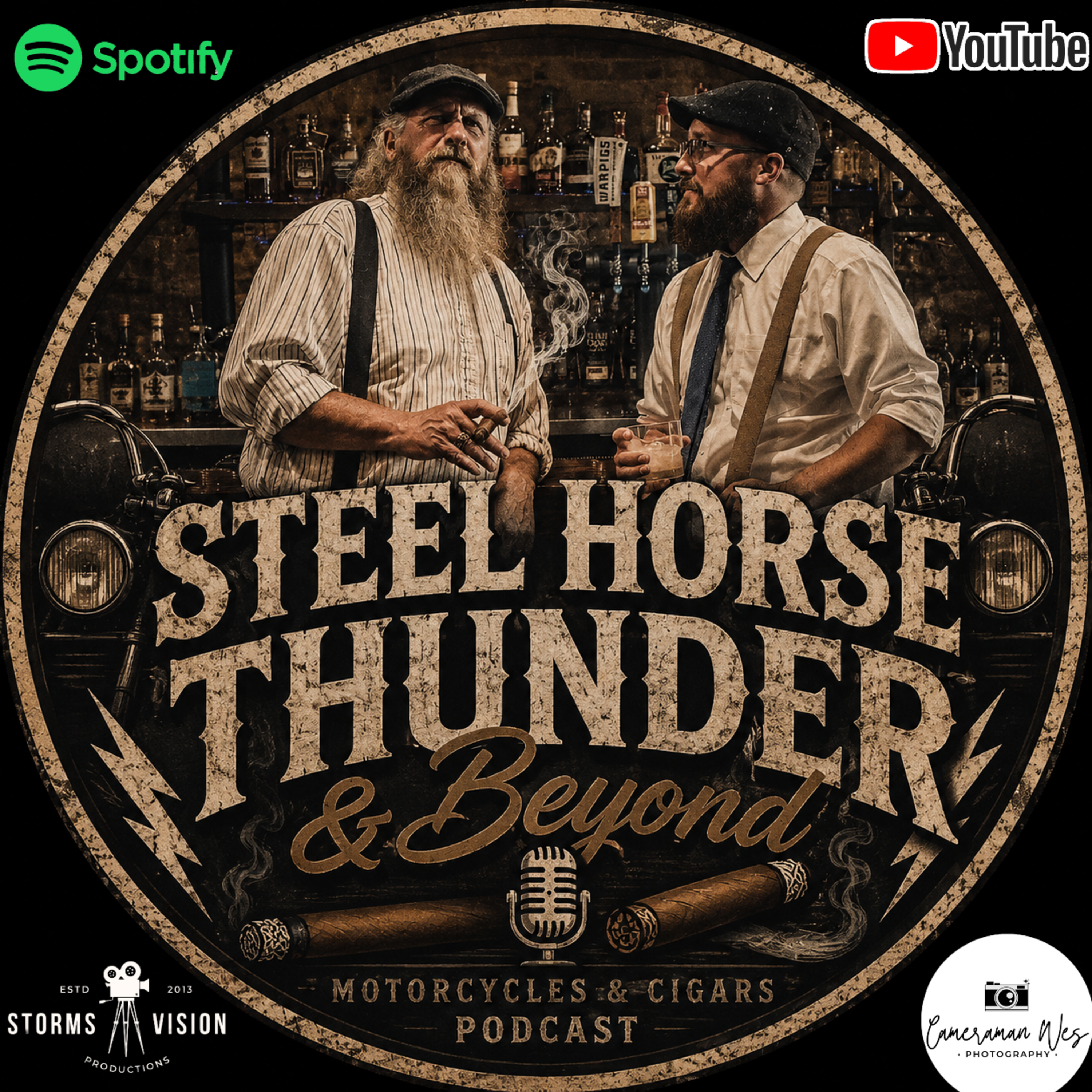 #25 Scott & Cameraman Wes Cigar Review episode artwork