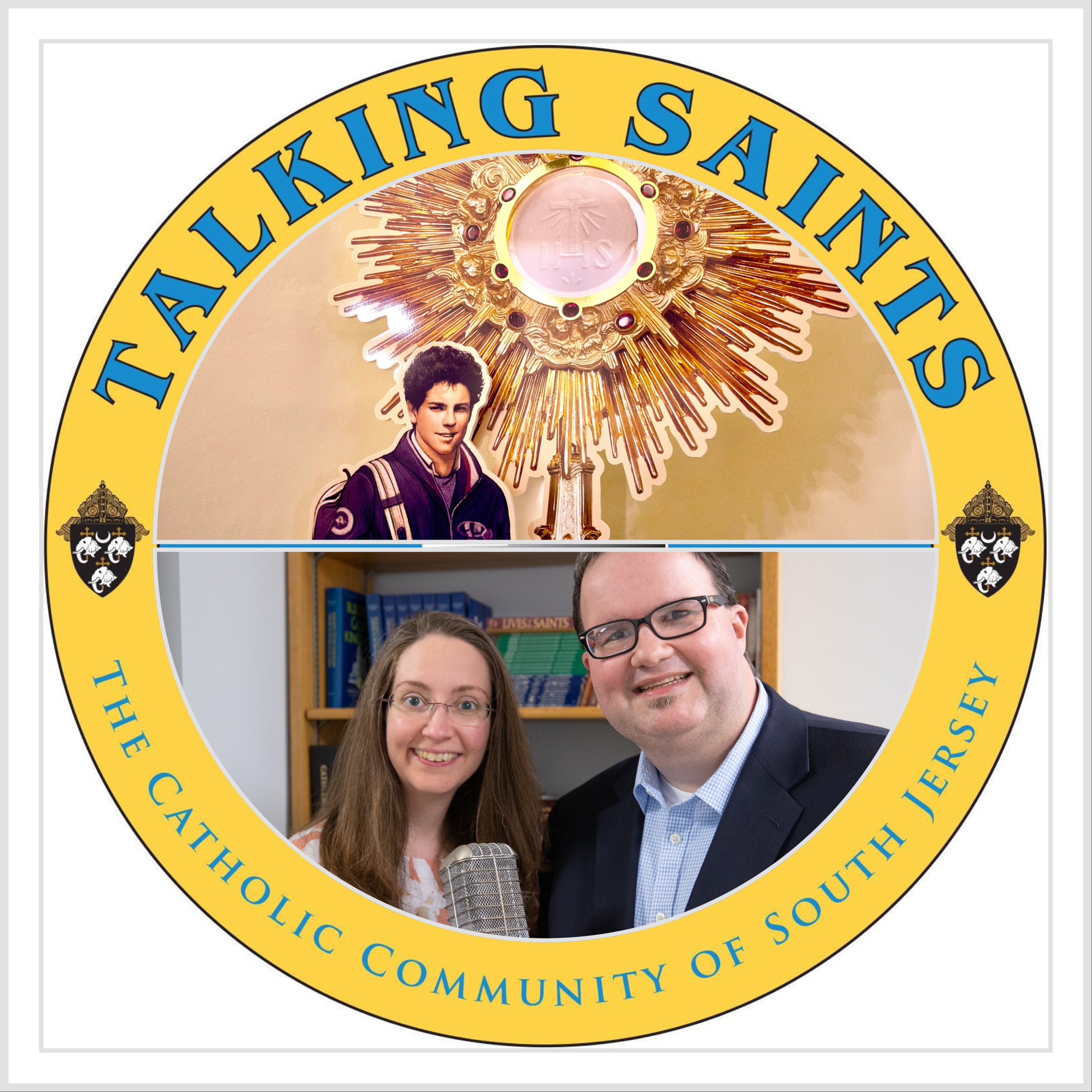 Talking Saints - Eucharistic Saints