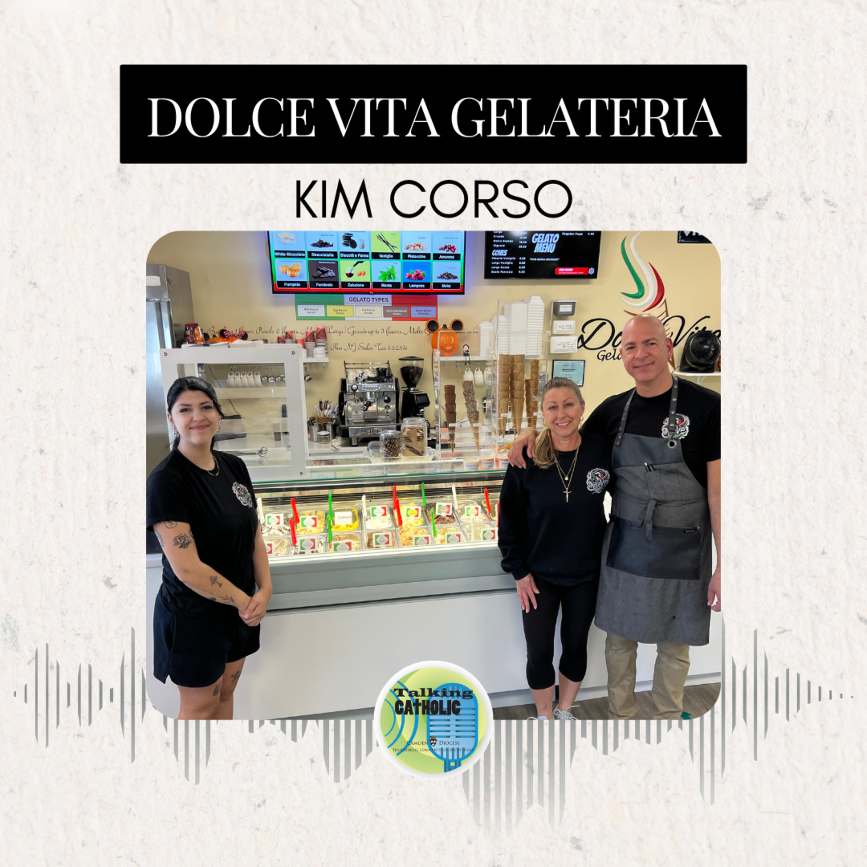 Kim Corso, Dolce Vita Gelateria